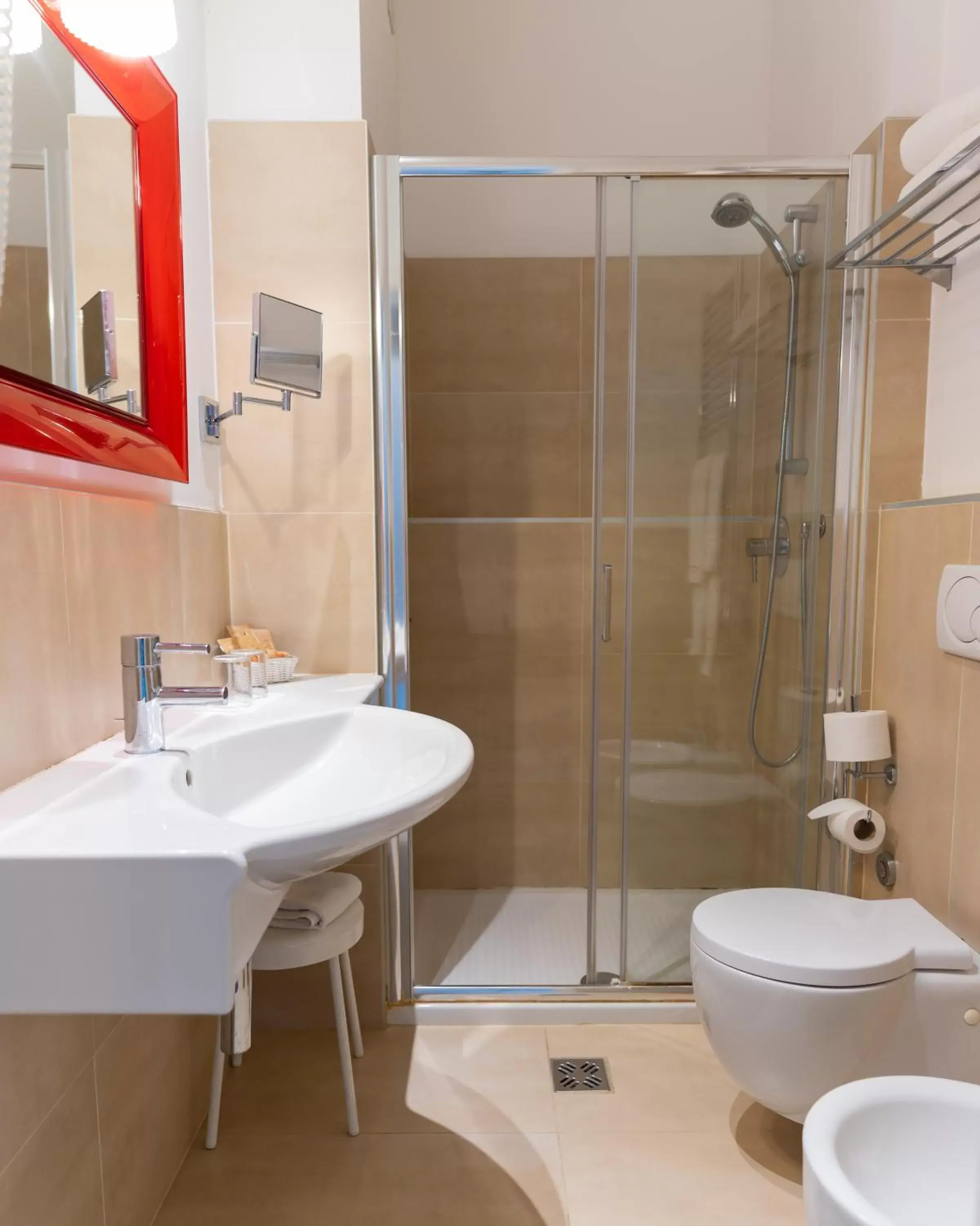 Bathroom in Hotel Universal Terme
