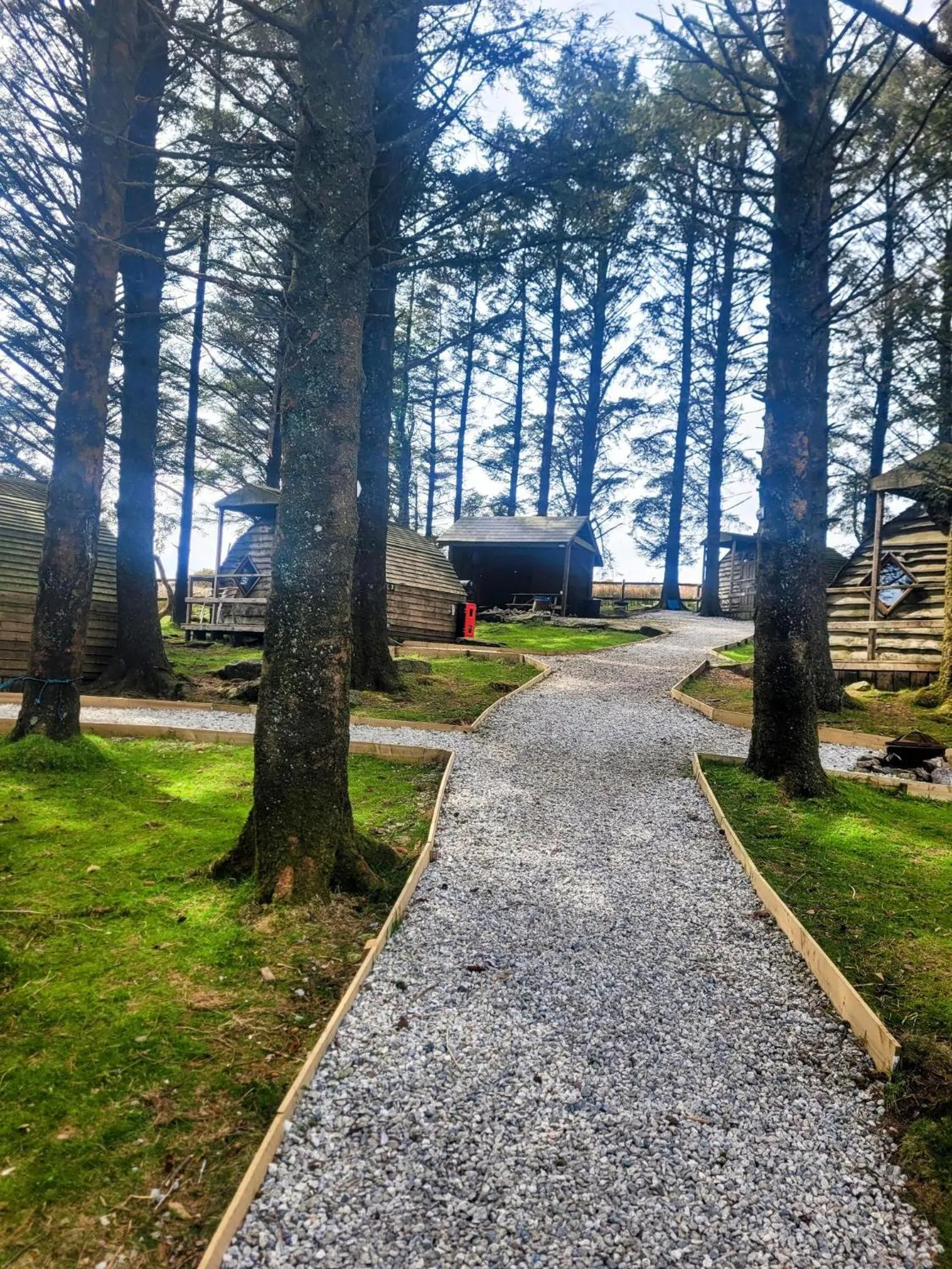 Natural landscape in Wheal Tor Hotel & Glamping