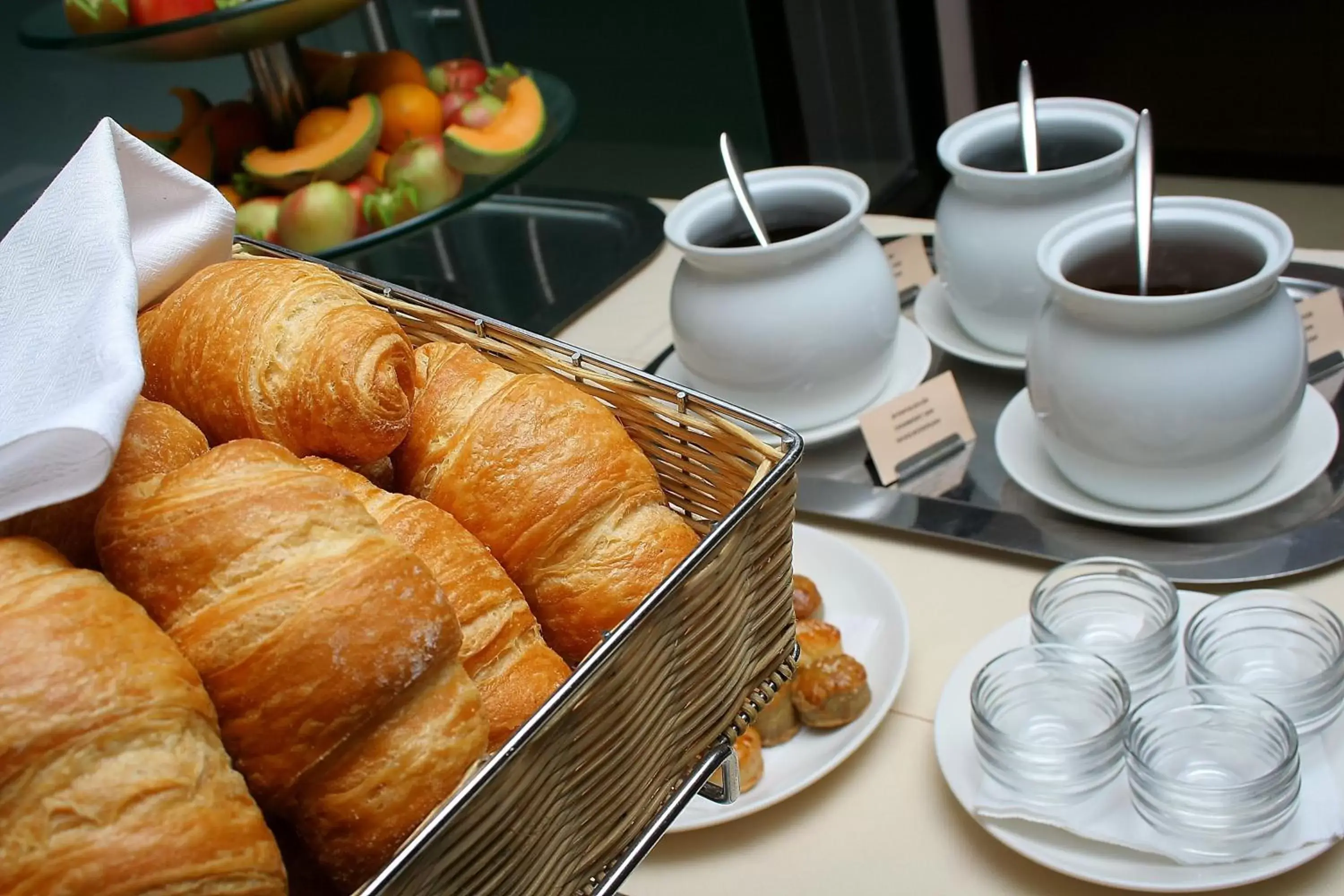 Buffet breakfast, Breakfast in Lion's Garden Hotel