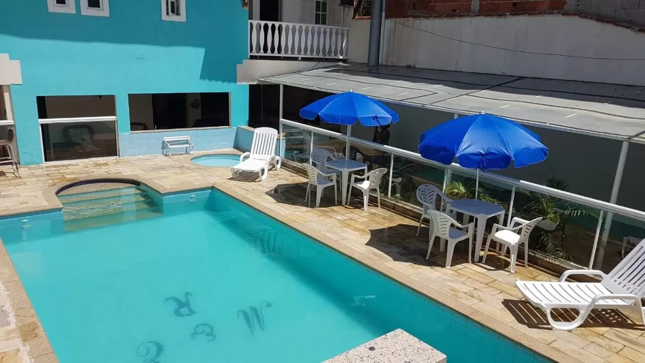 Pool View in Suítes Xodo Tour