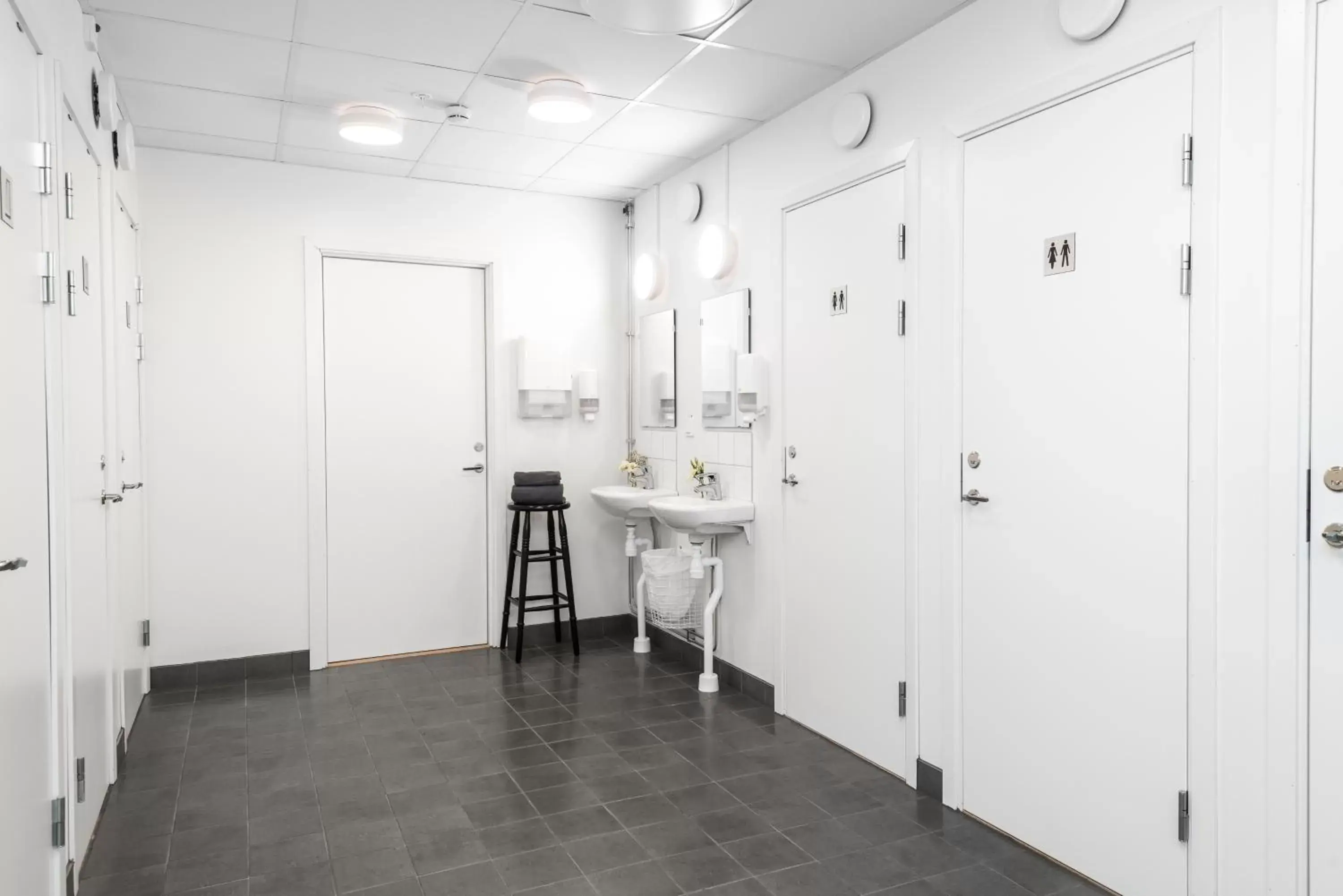 Bathroom in Hotell Fyrislund
