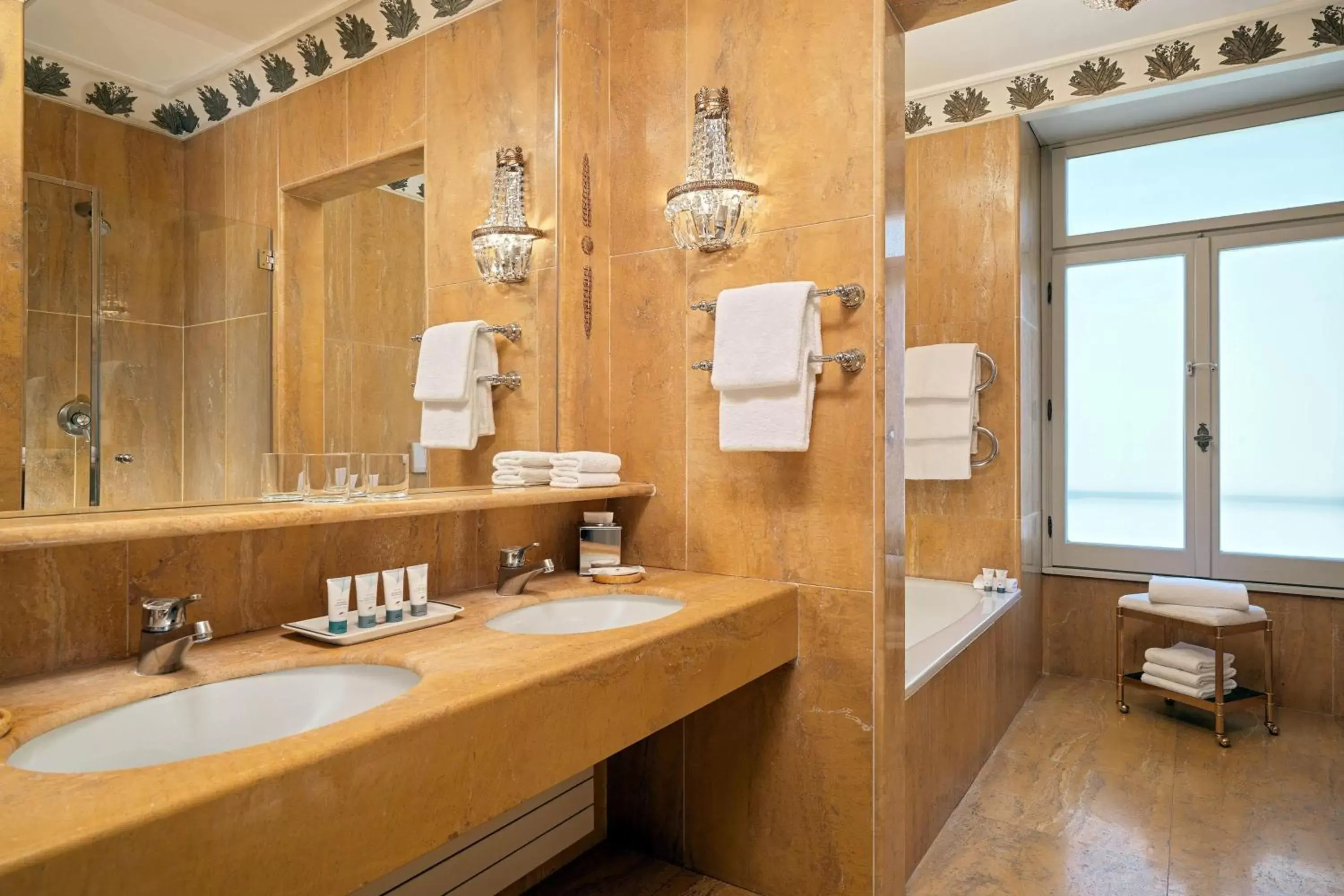 Bathroom in The Westin Excelsior, Rome
