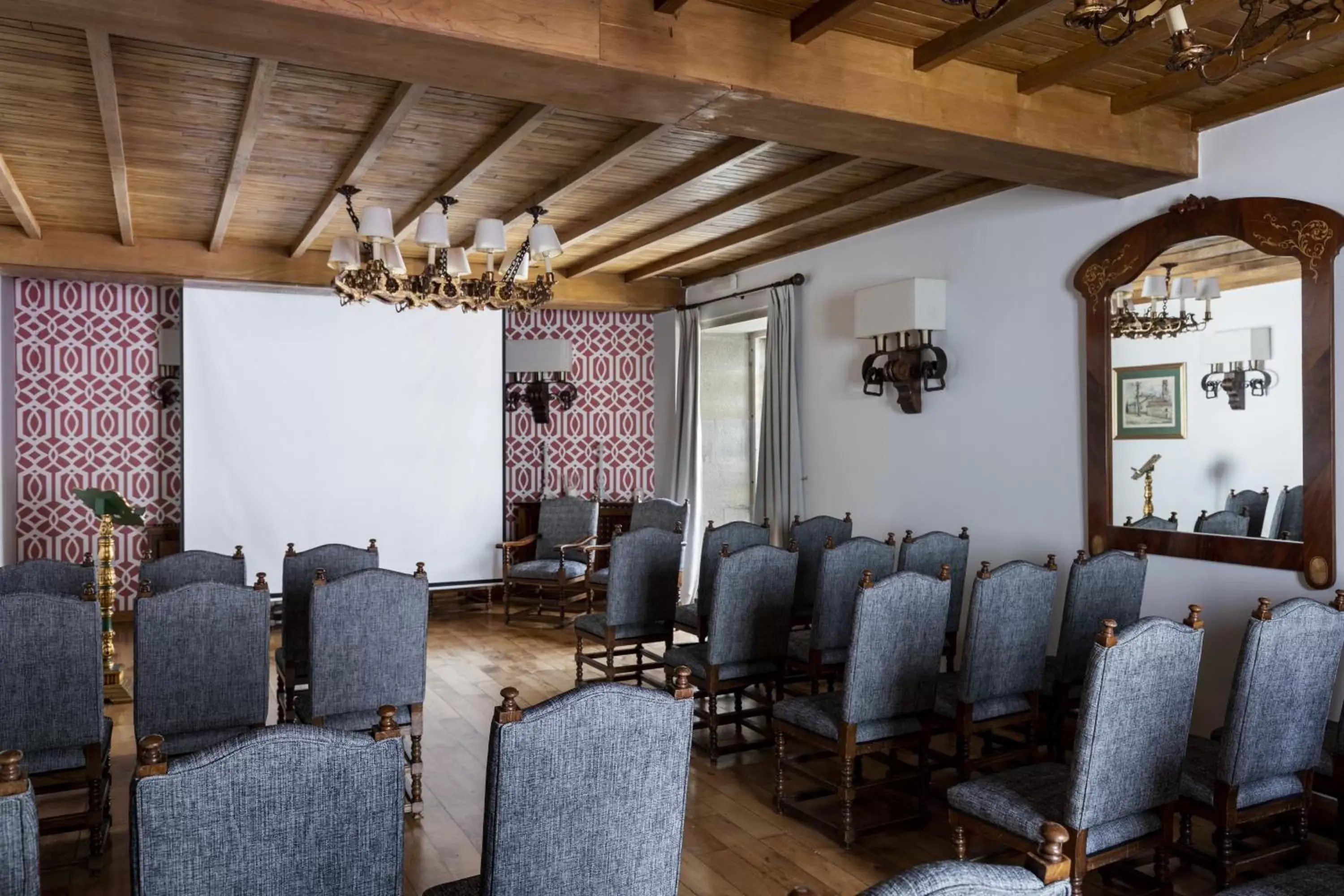 Meeting/conference room in Parador de Pontevedra