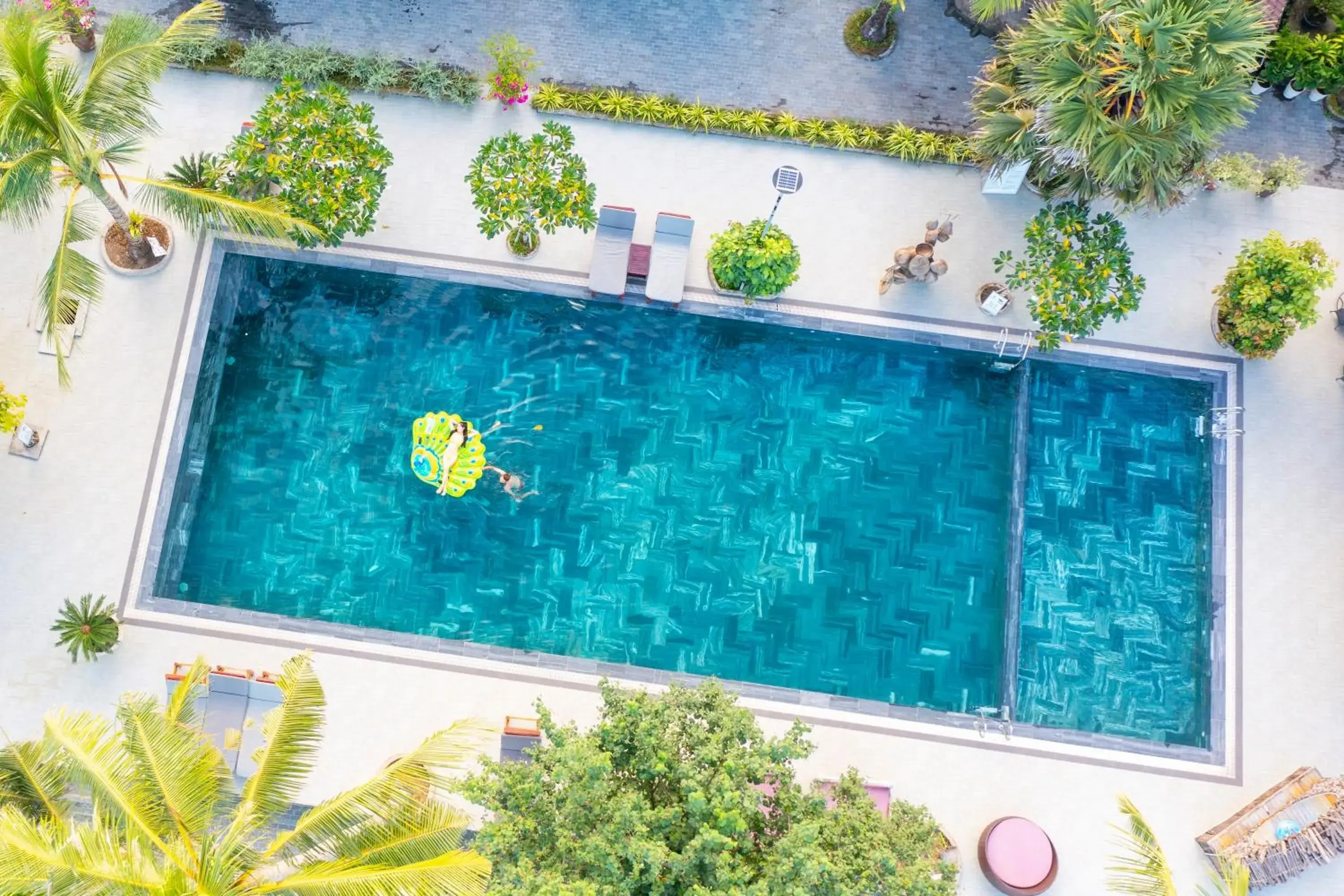 Pool View in Mai Phuong Resort Phu Quoc
