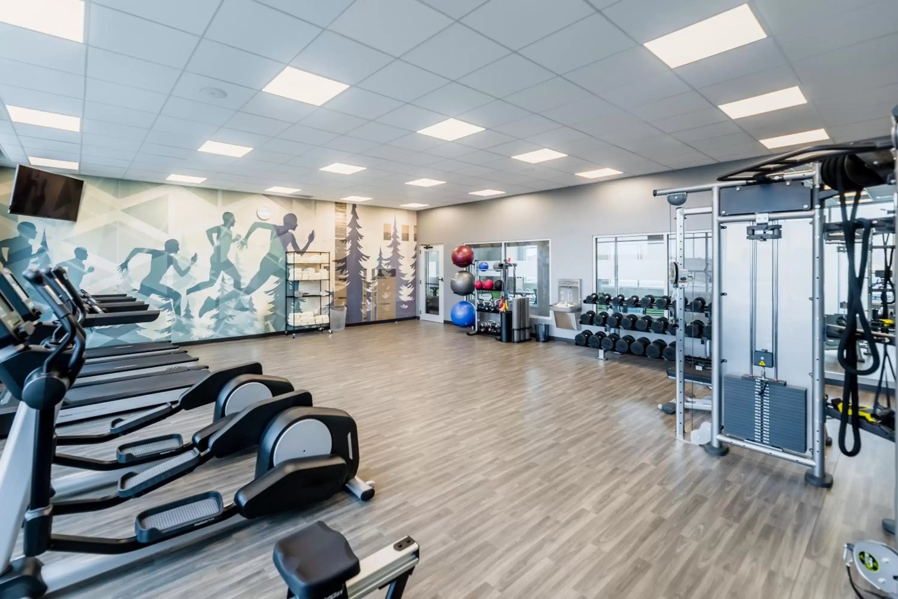 Fitness centre/facilities, Fitness Center/Facilities in Hyatt House Winnipeg South Outlet Collection