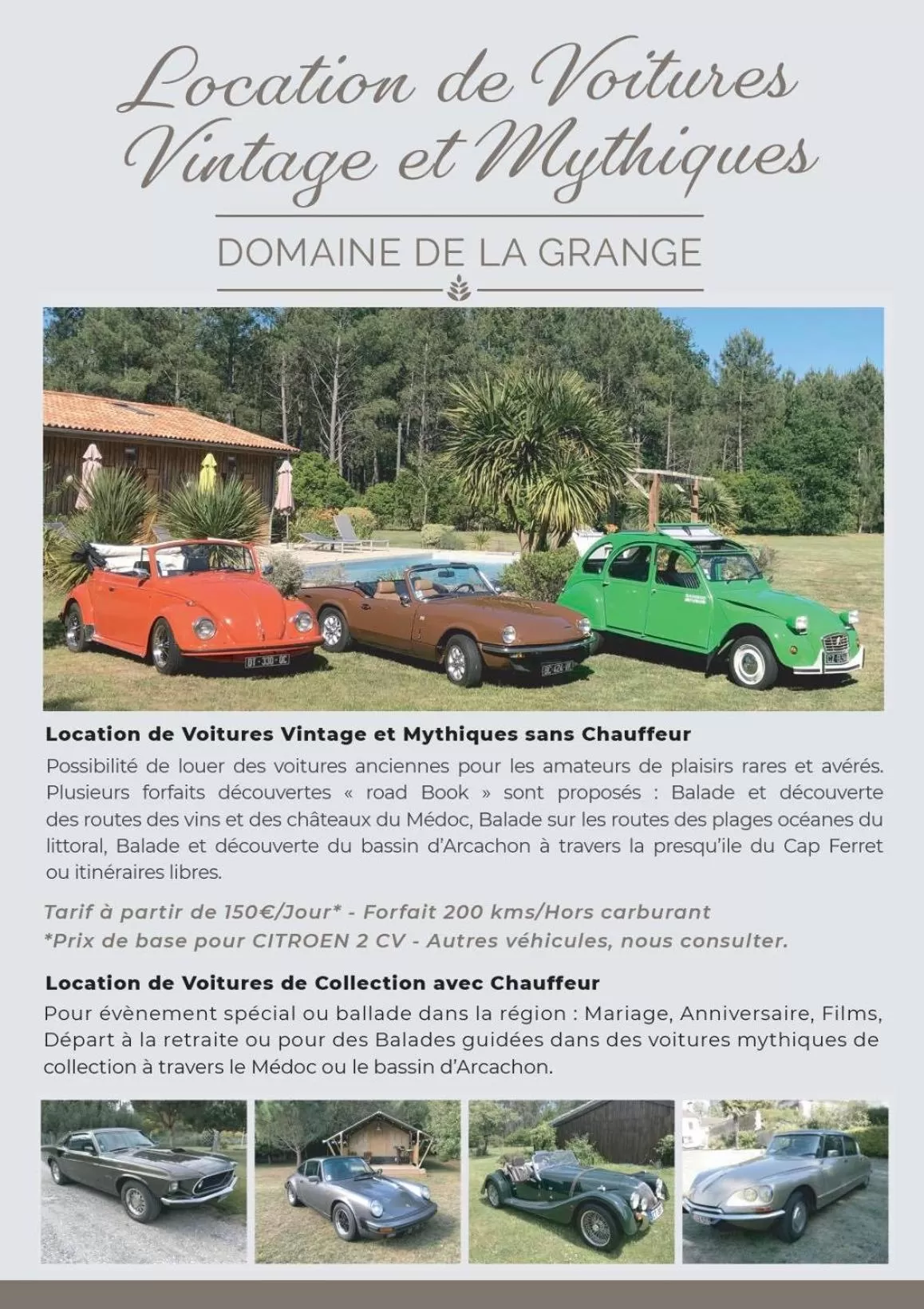 Activities, Property Logo/Sign in Domaine de la grange