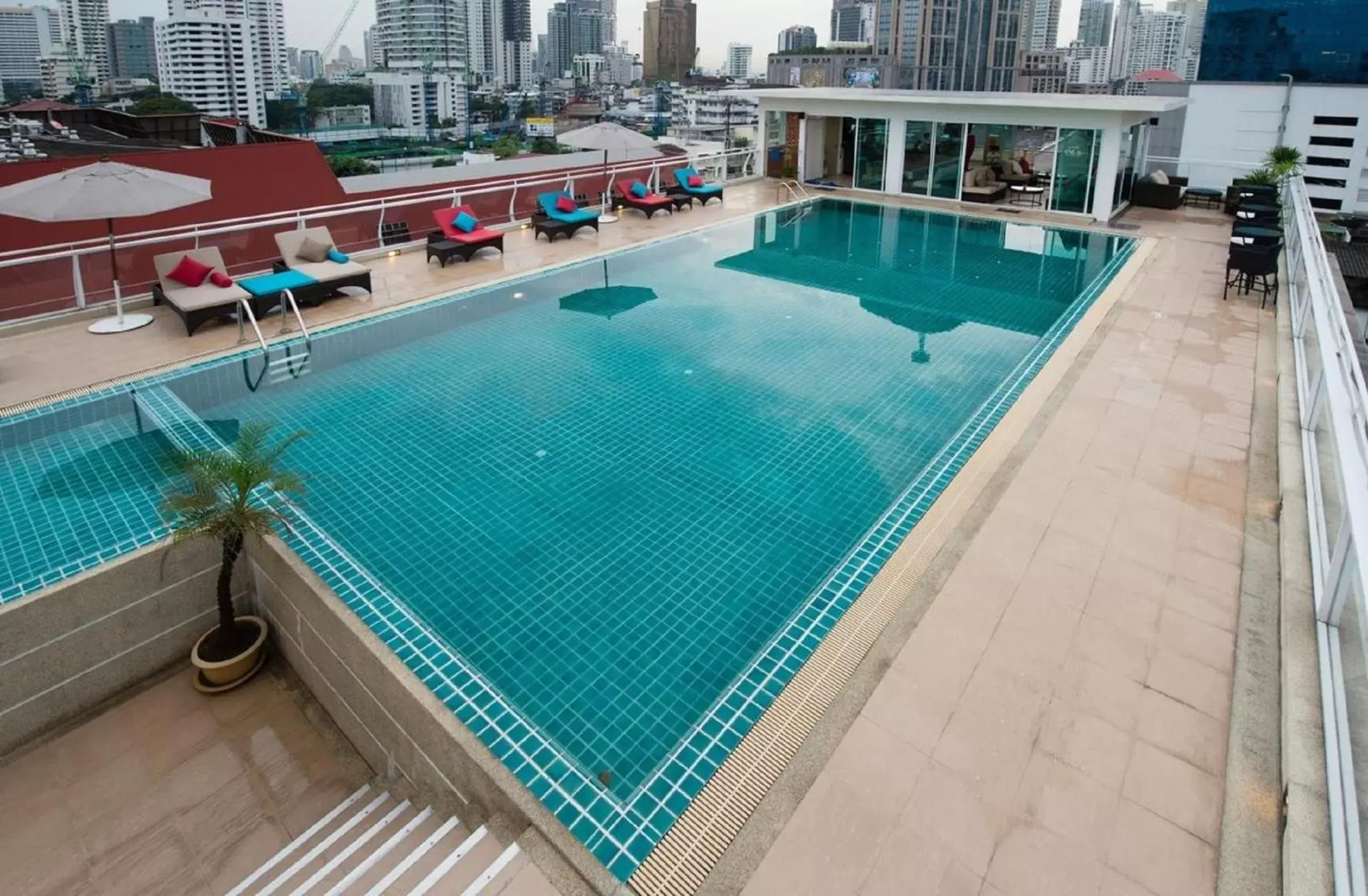 Swimming Pool in The Bless Hotel and Residence