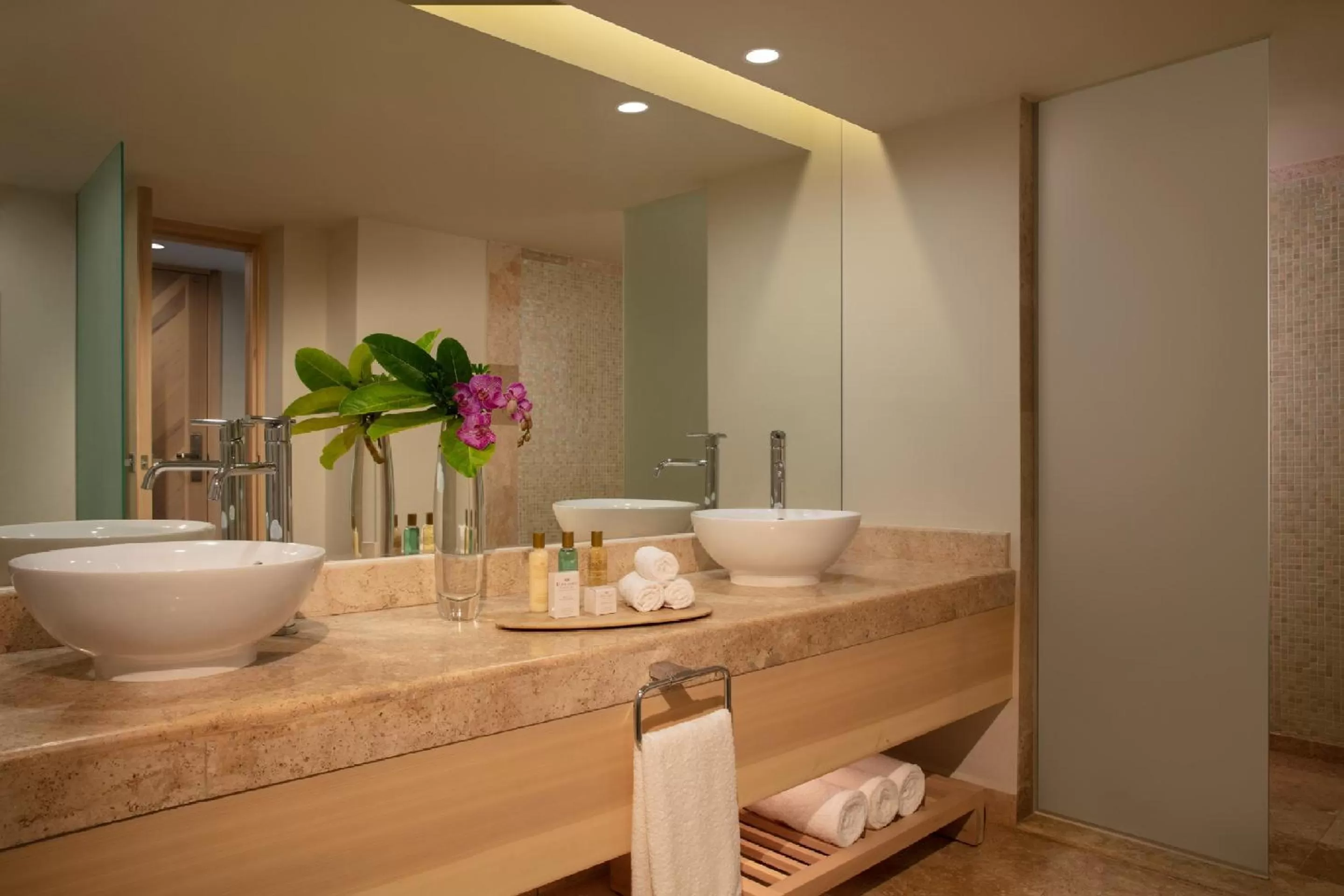 Bathroom in Dreams Aventuras Riviera Maya - All Inclusive