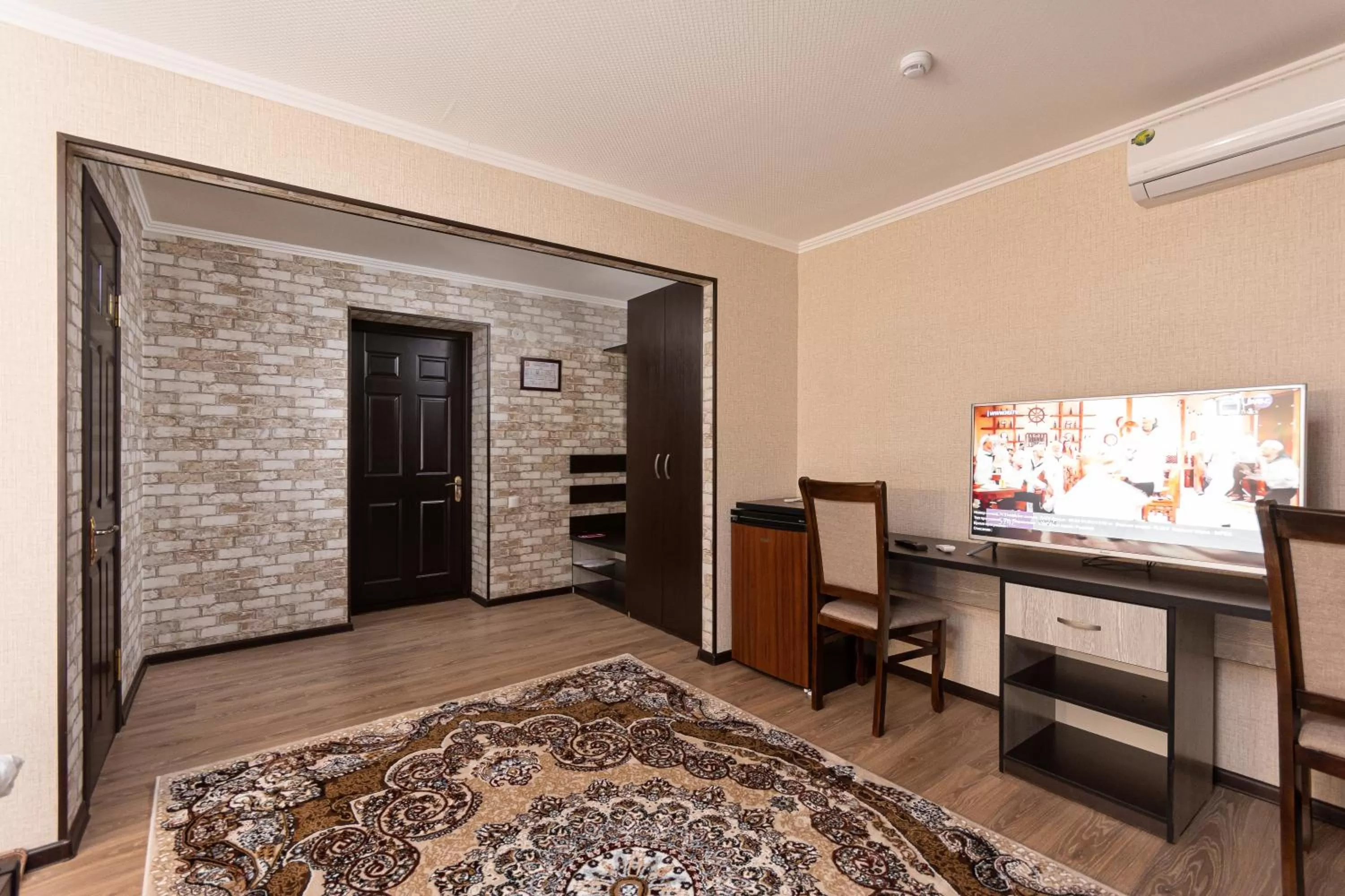 Decorative detail, Bed in VOYAGE HOTEL