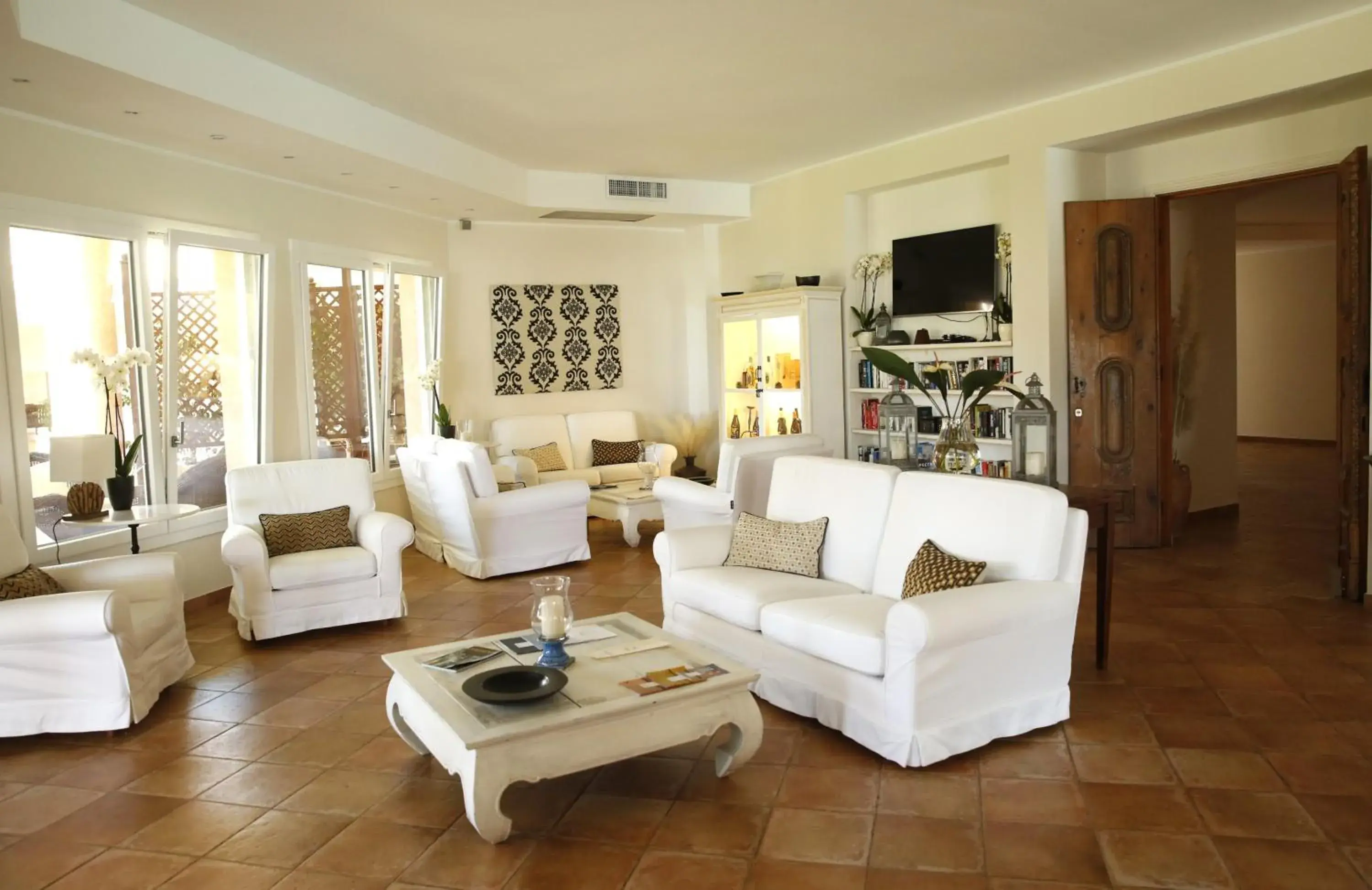 Lounge or bar, Seating Area in Hotel Cala Caterina