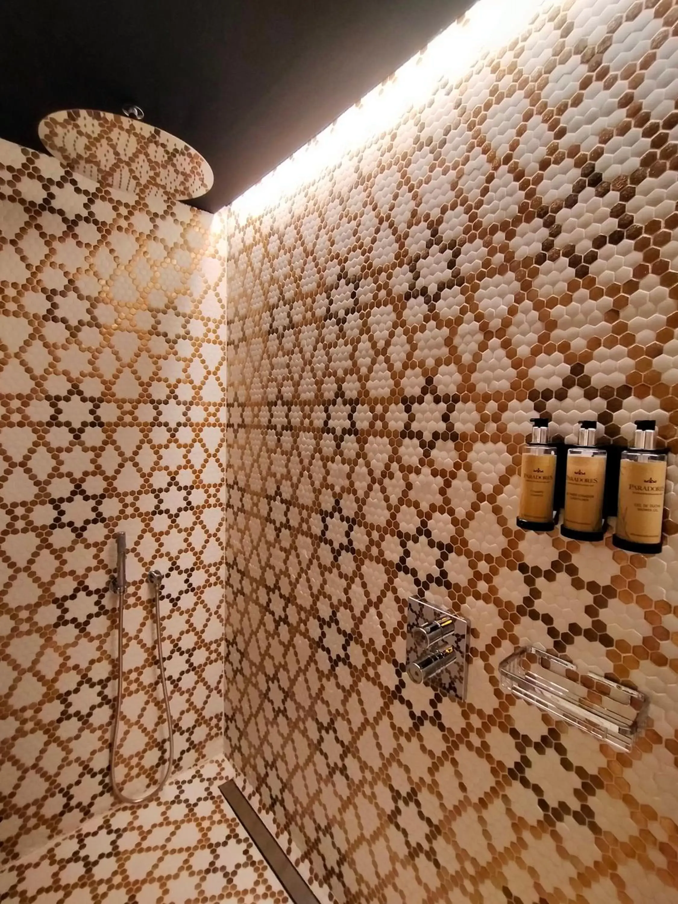 Bathroom in Parador de Benavente Bathroom in Parador de Benavente