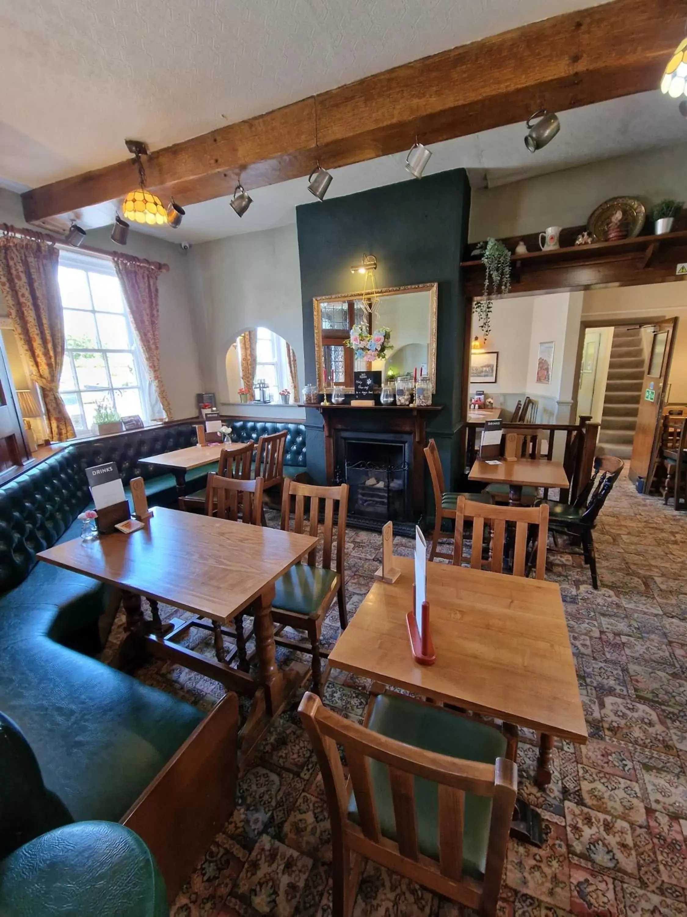 Dining area, Restaurant/Places to Eat in The Foresters Arms