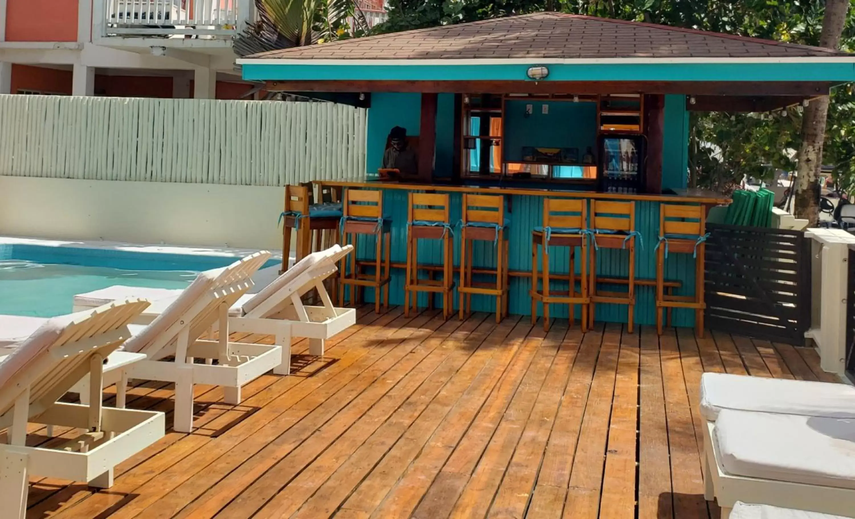 Property building, Swimming Pool in Ocean Tide Beach Resort