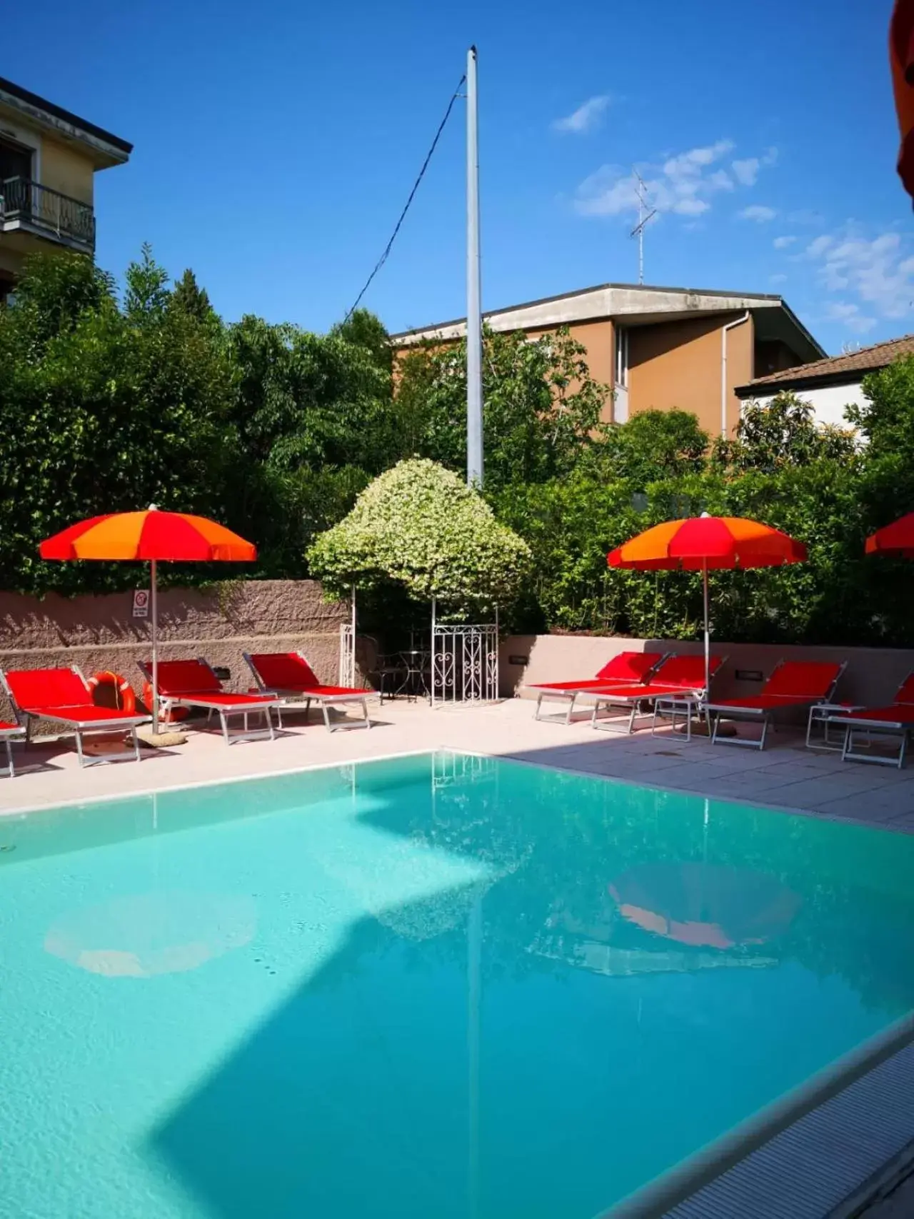 Swimming Pool in Il Sogno Apartments