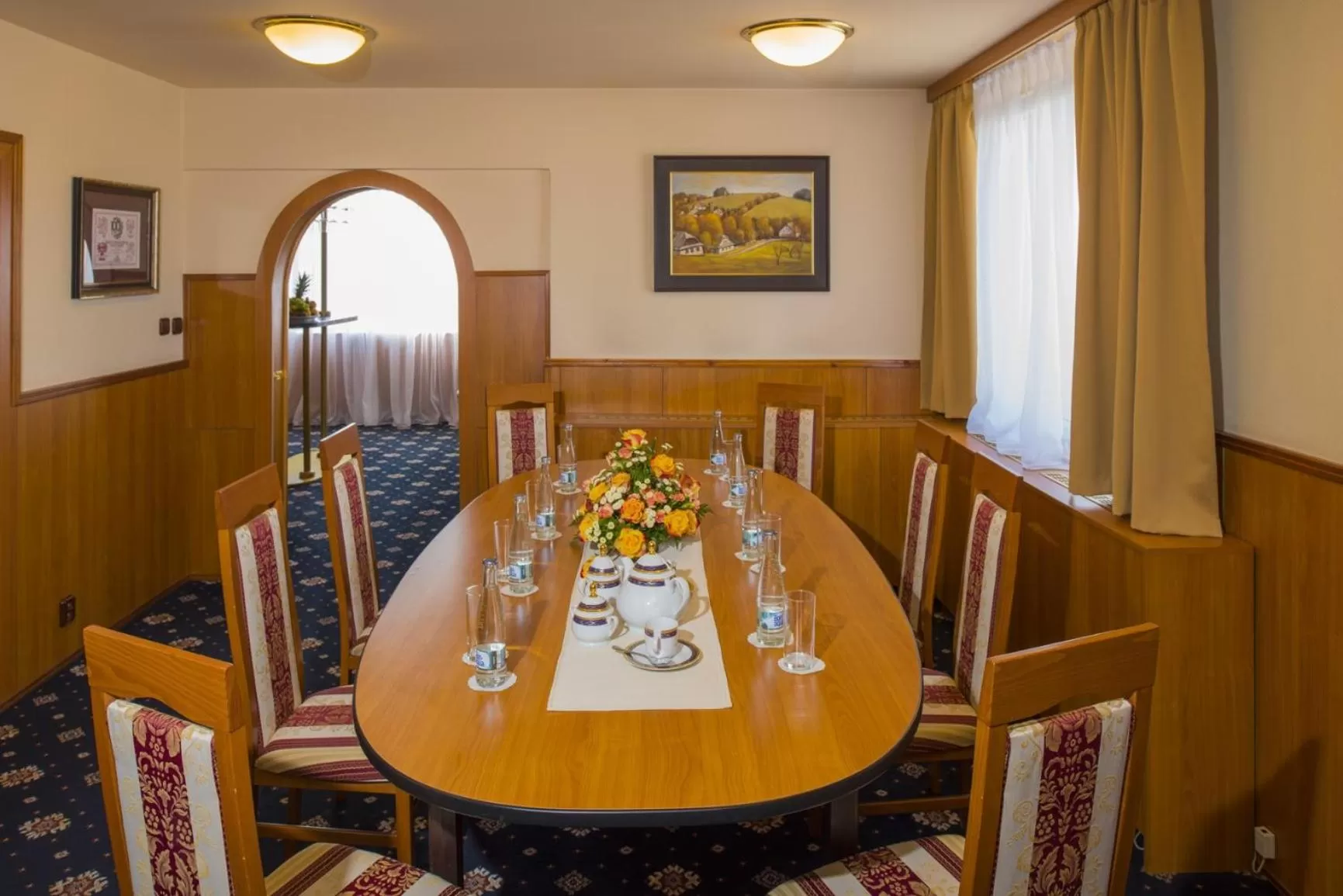 Photo of the whole room in TOP HOTEL Praha