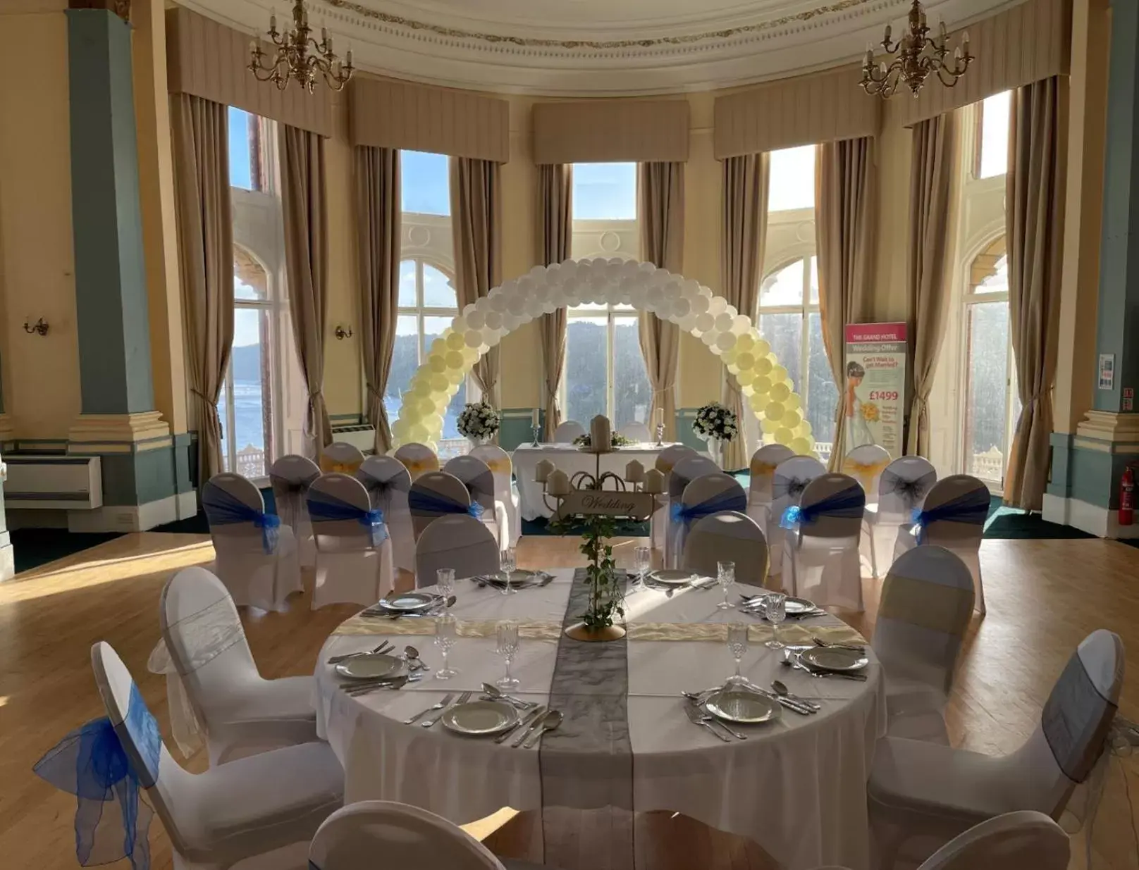 wedding, Banquet Facilities in The Grand Scarborough