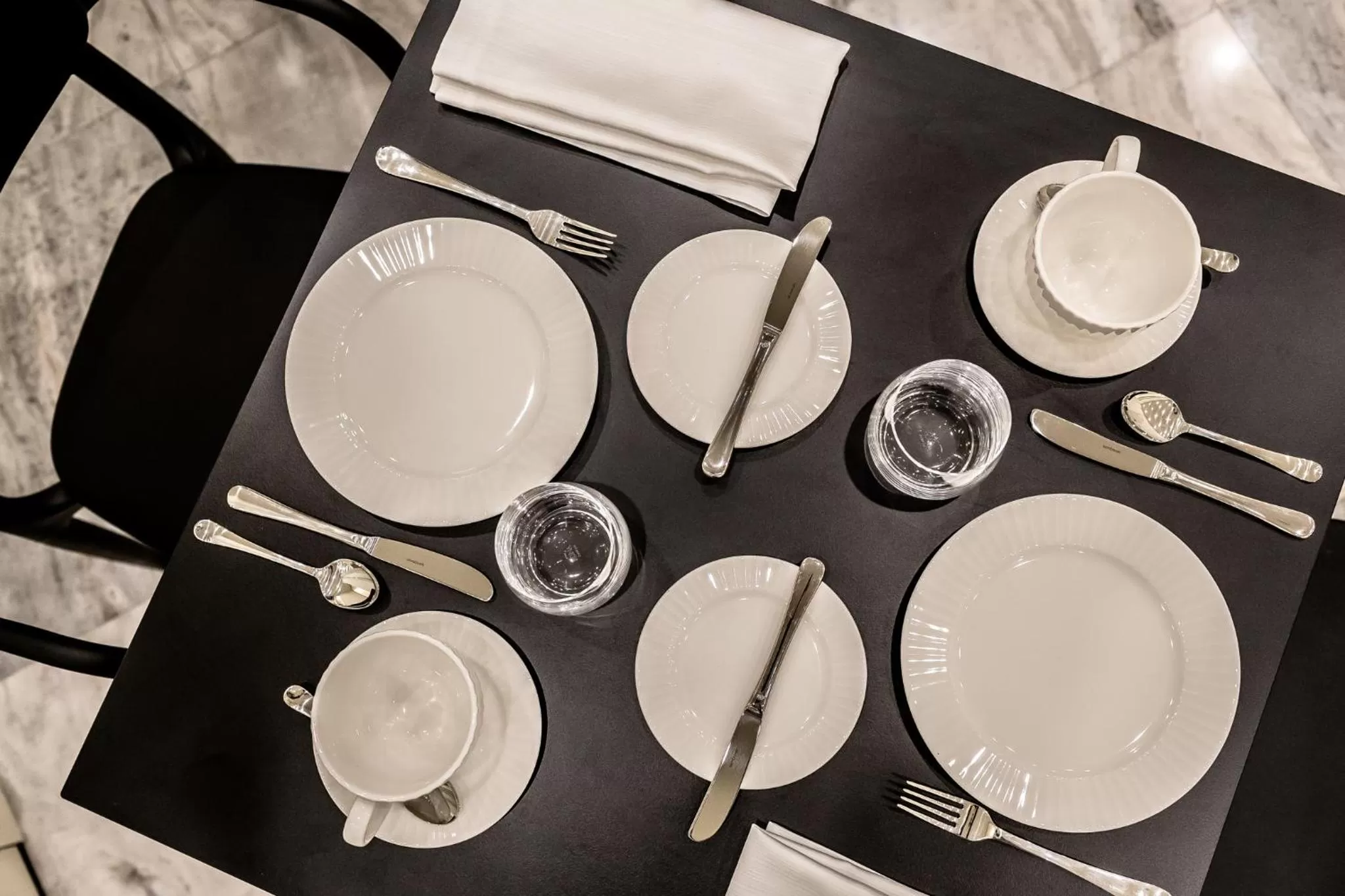 Breakfast in La Paloma Blanca Hotel