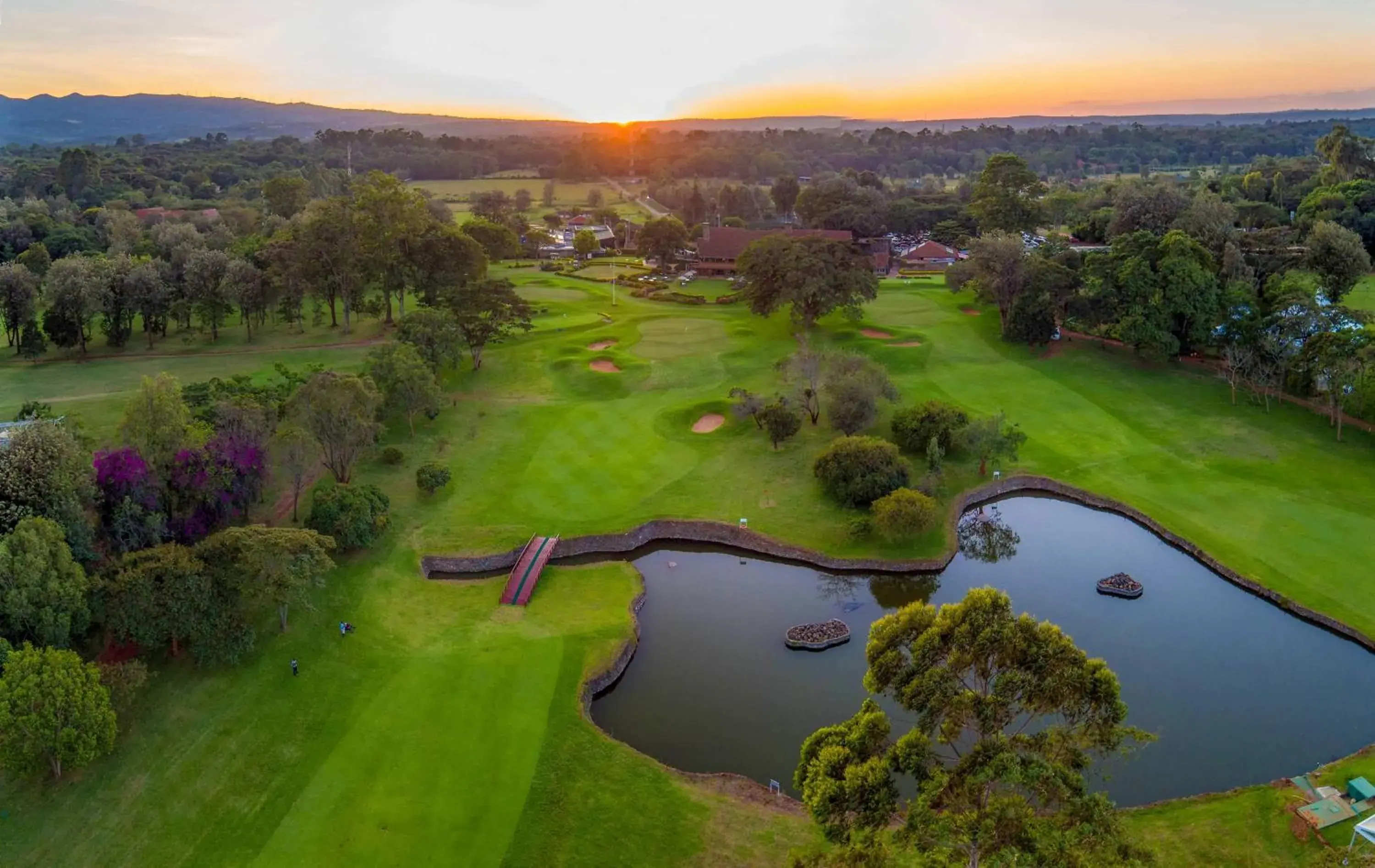 Golfcourse, Bird's-eye View in 41 Haven