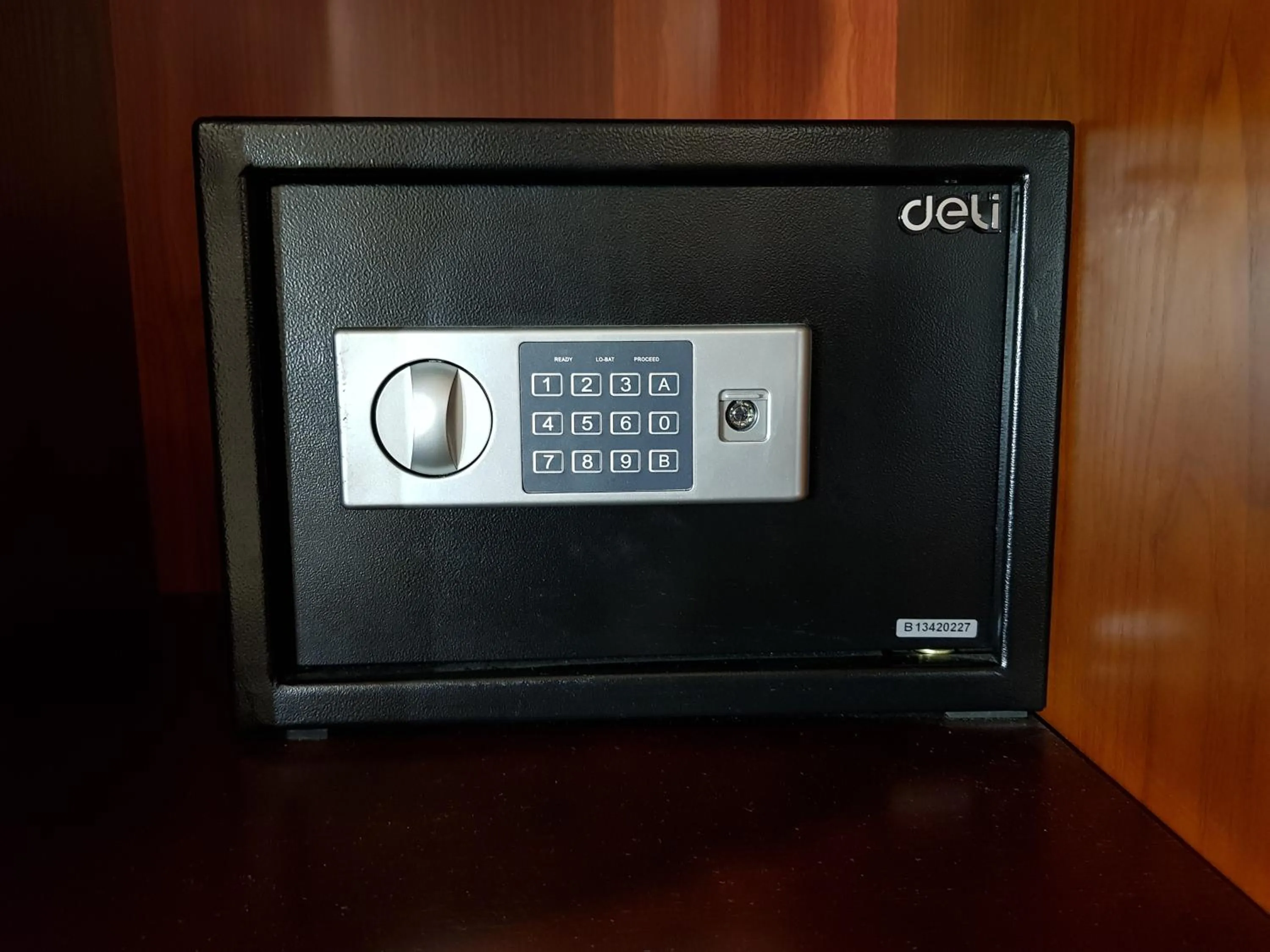 safe in Camellia Hotel