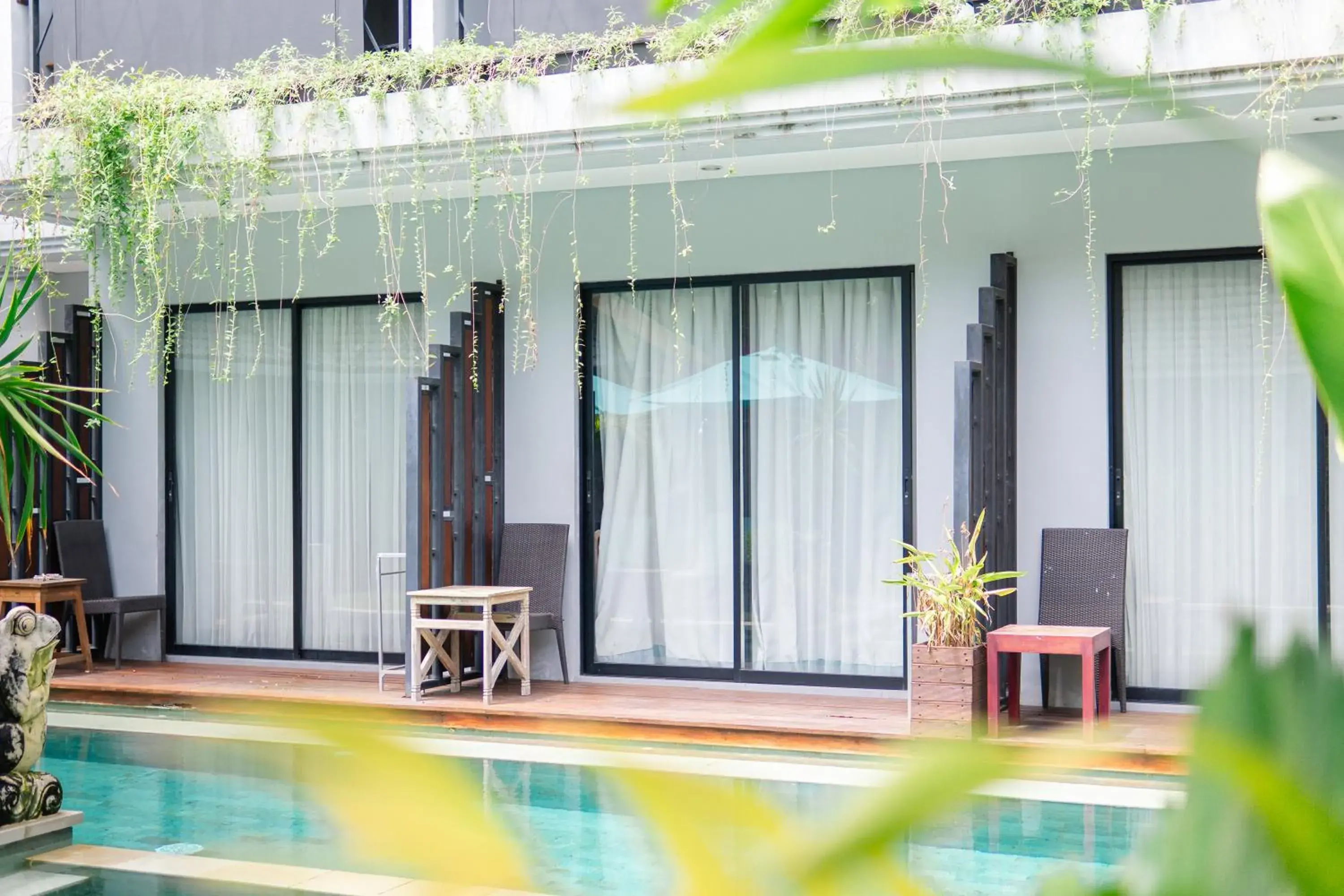 Swimming pool in Gemini Star Hotel