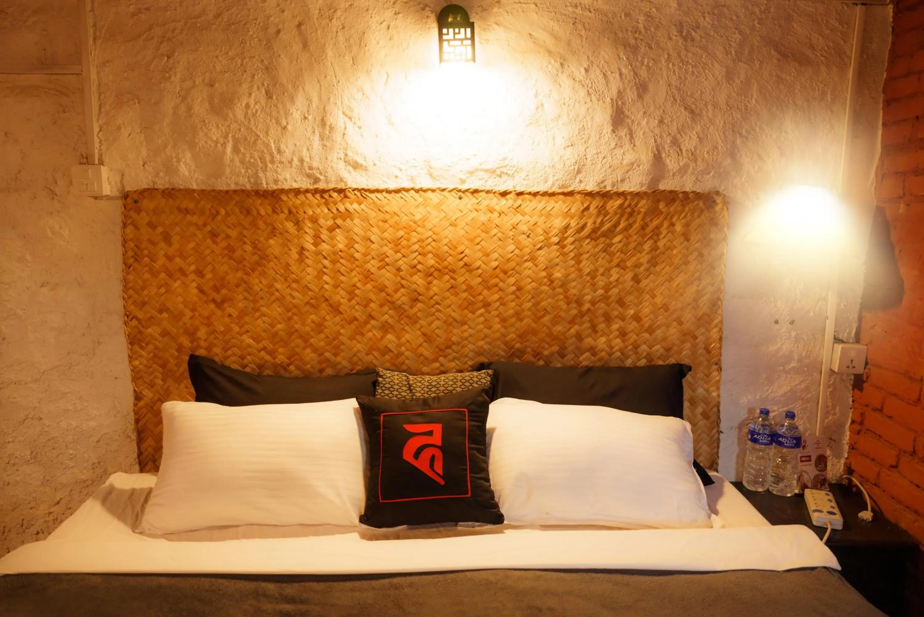 Bed in Hira Guest House