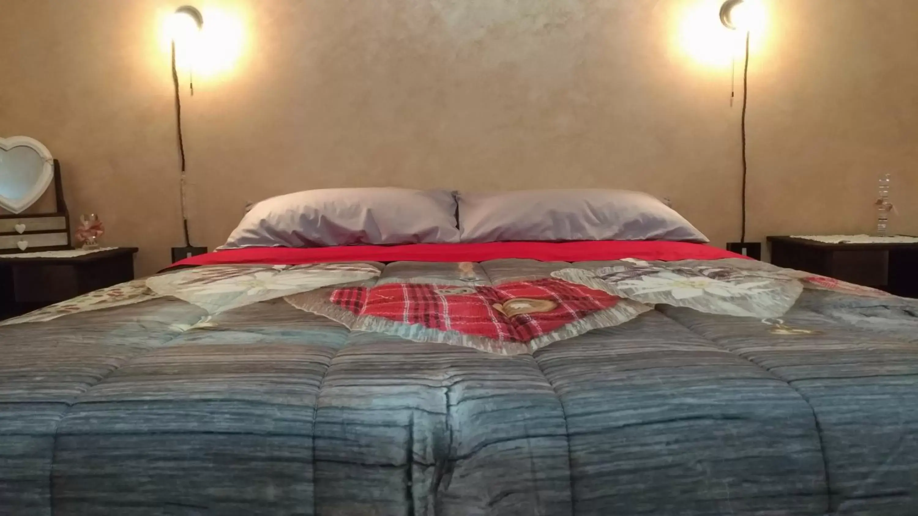 Photo of the whole room, Bed in B&B Il girasole - A casa di Ale