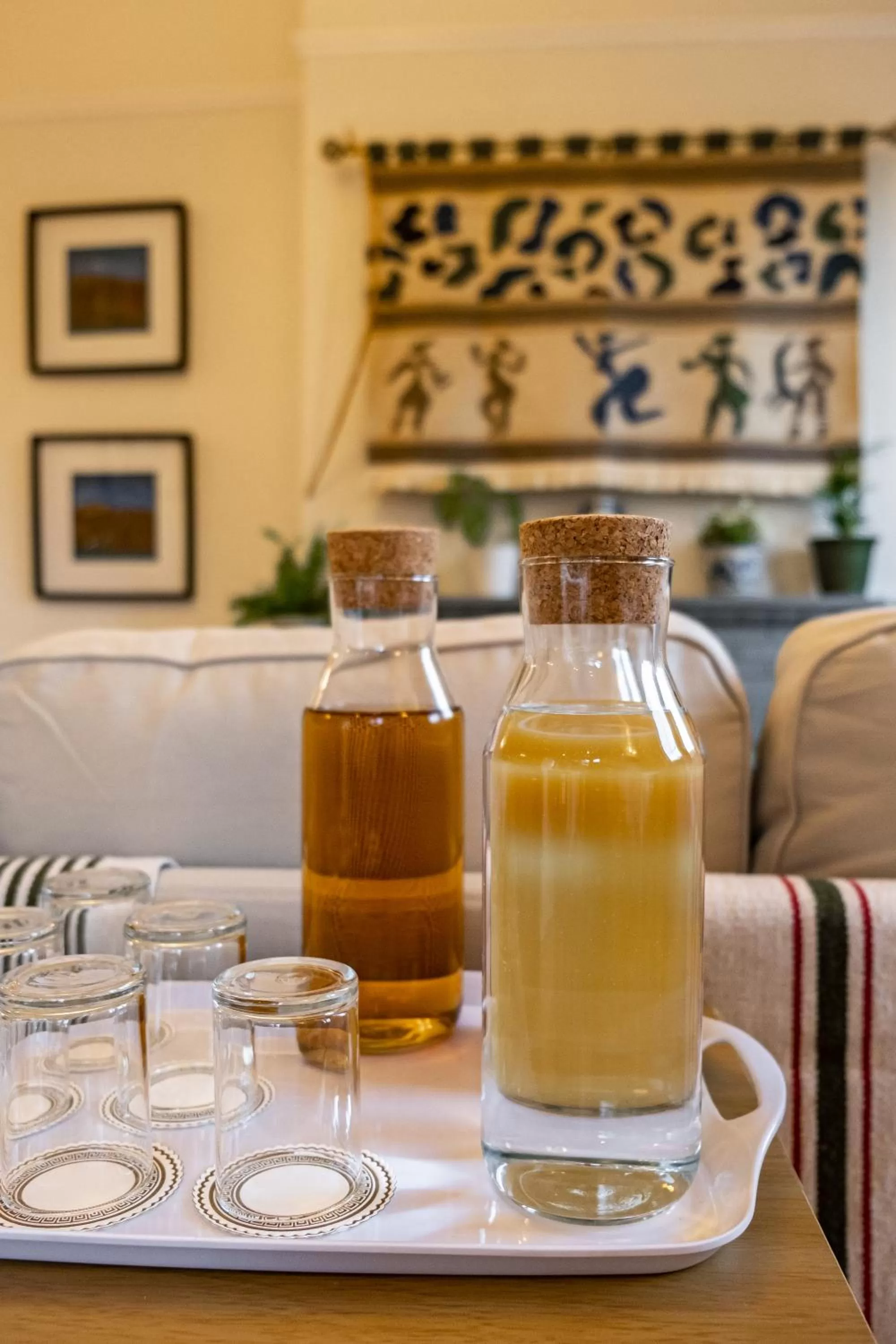 Breakfast in Glyntwrog House