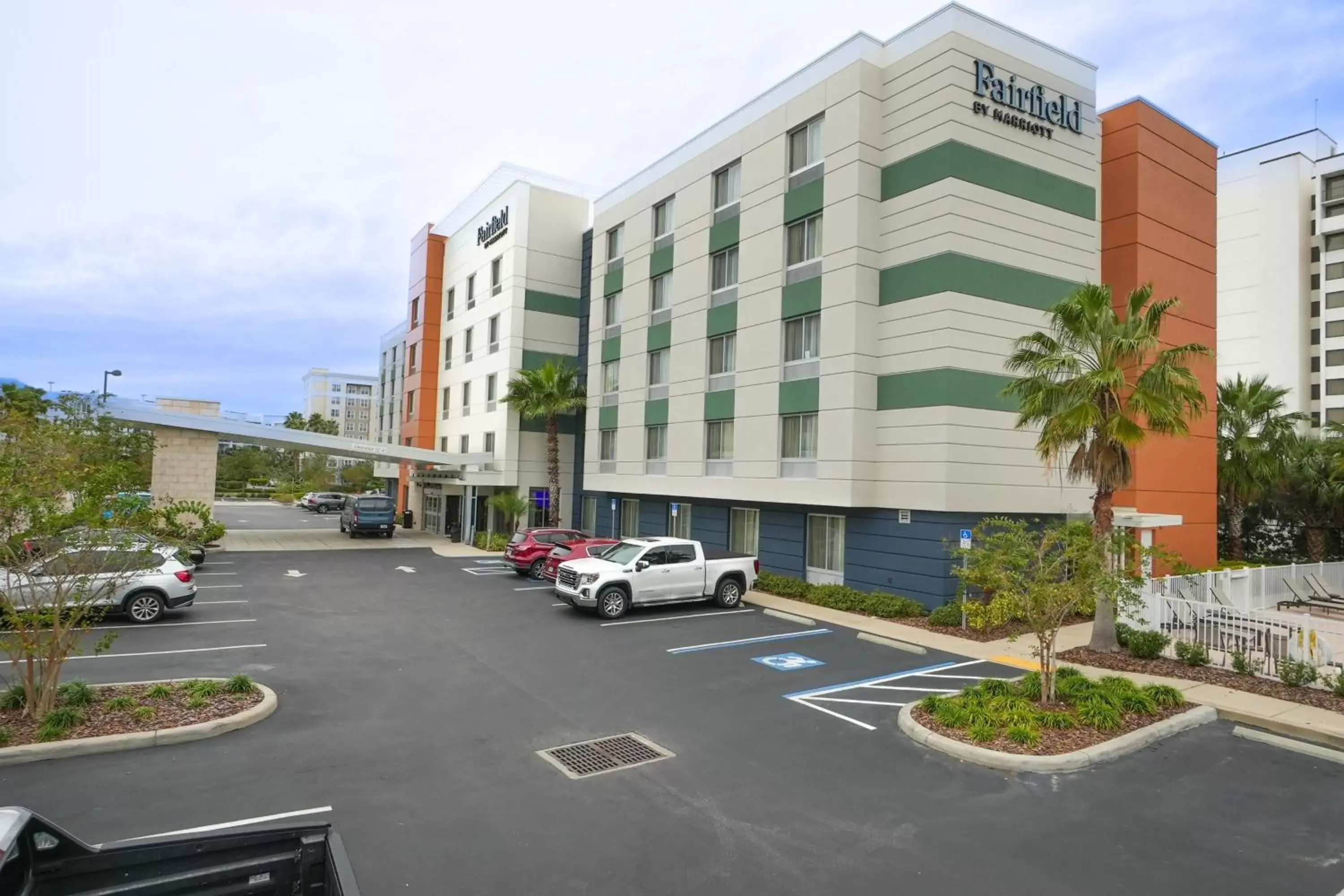 Property Building in Fairfield Inn & Suites by Marriott Tampa Westshore/Airport