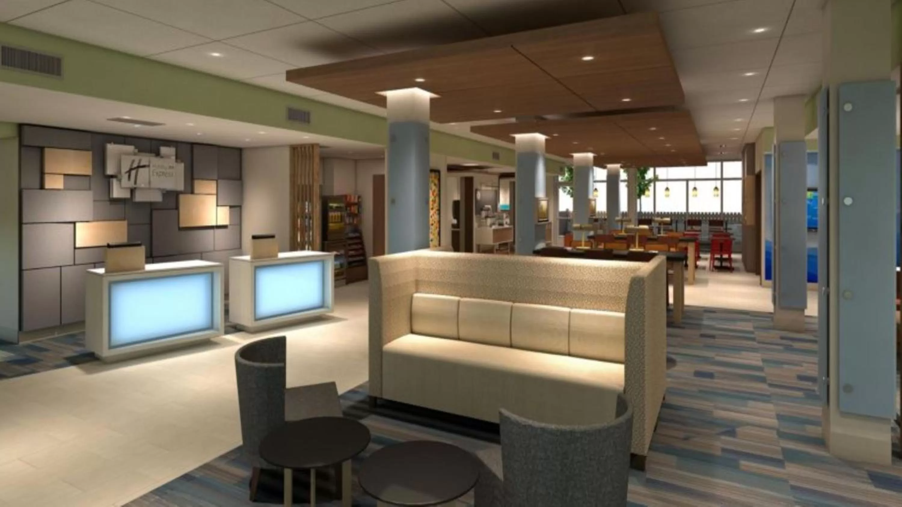 Property building in Holiday Inn Express & Suites Ripley, an IHG Hotel