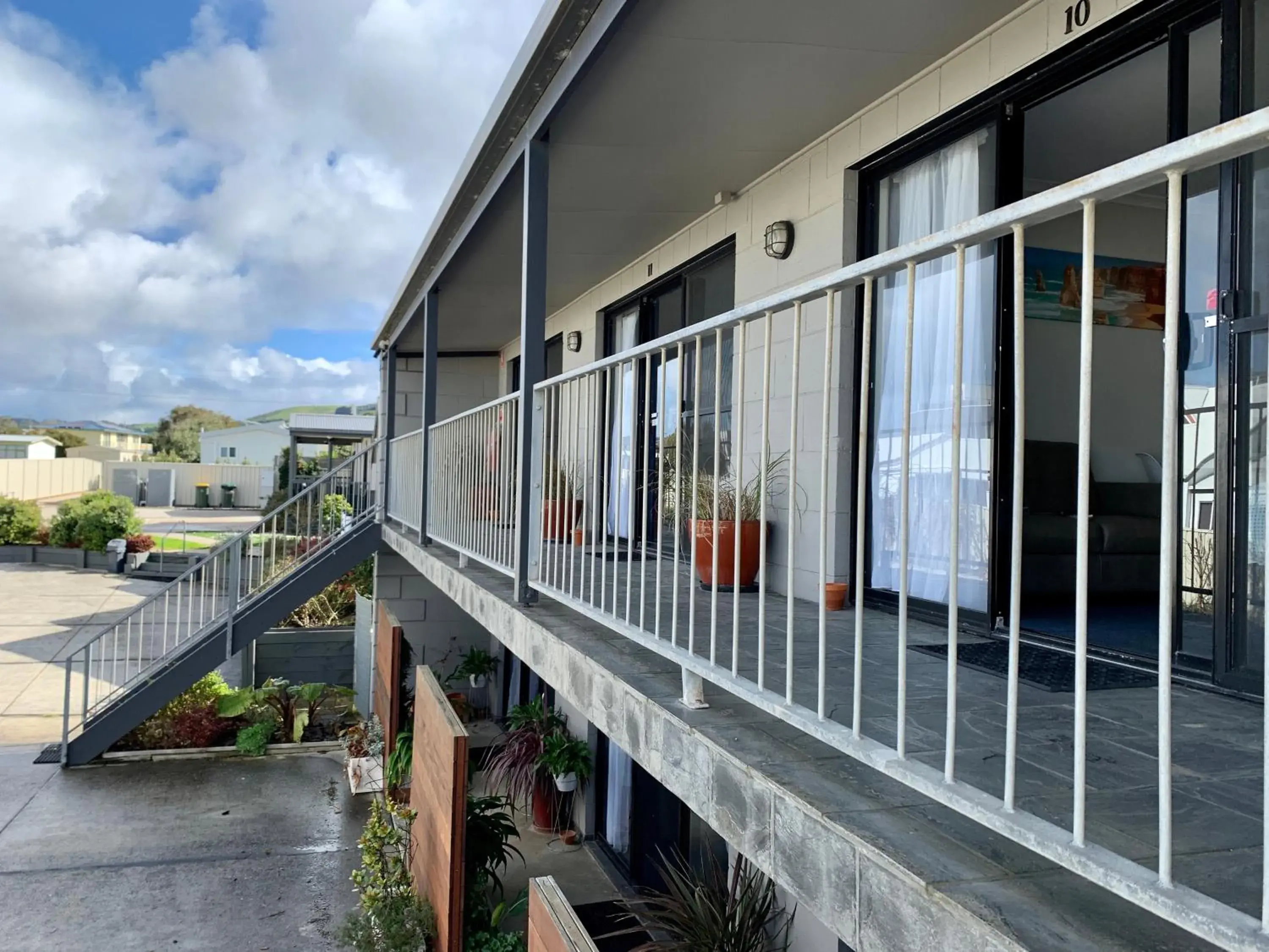 Balcony/Terrace in Apollo Bay Waterfront Motor Inn