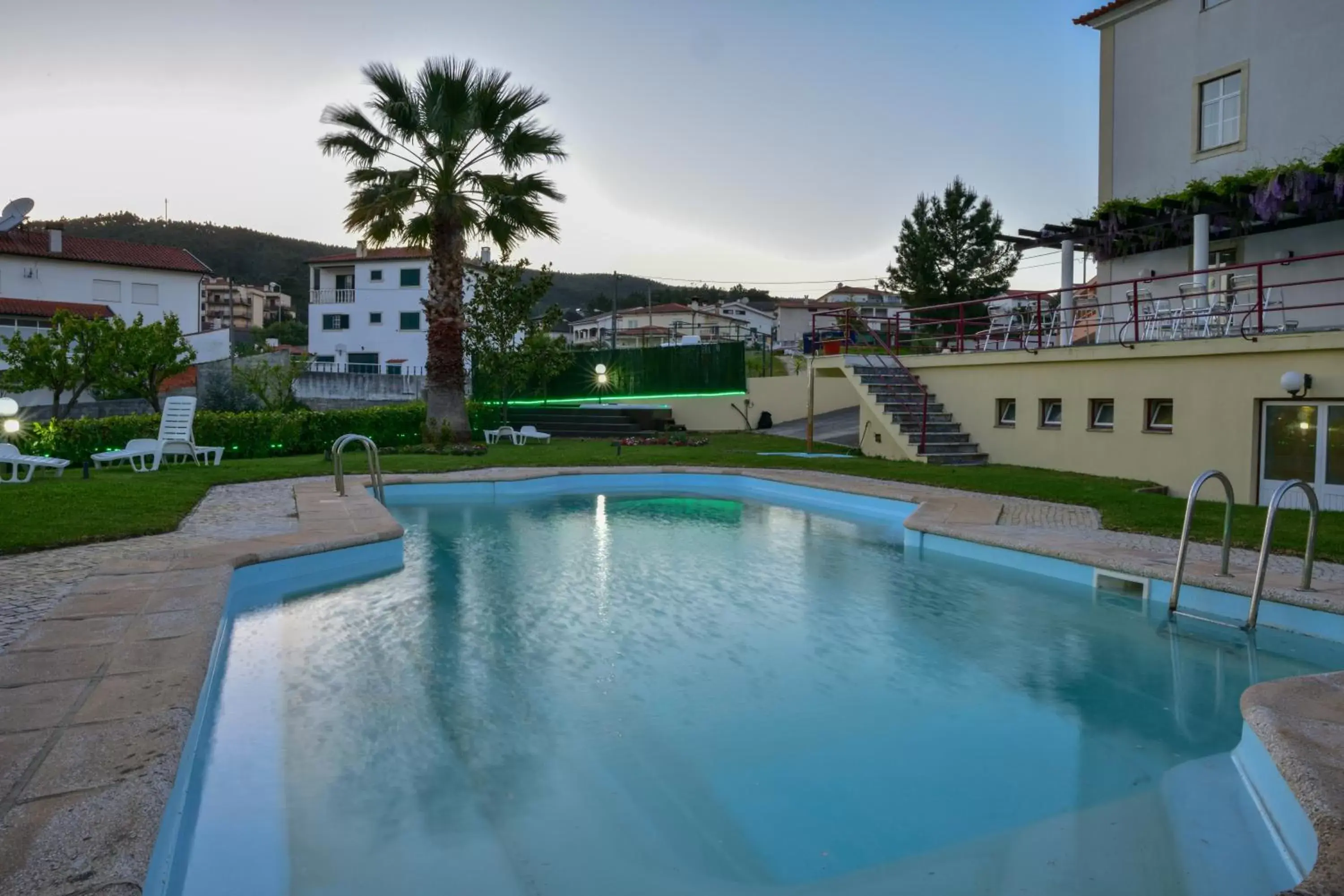 Mountain view, Swimming Pool in Hotel Quinta do Viso