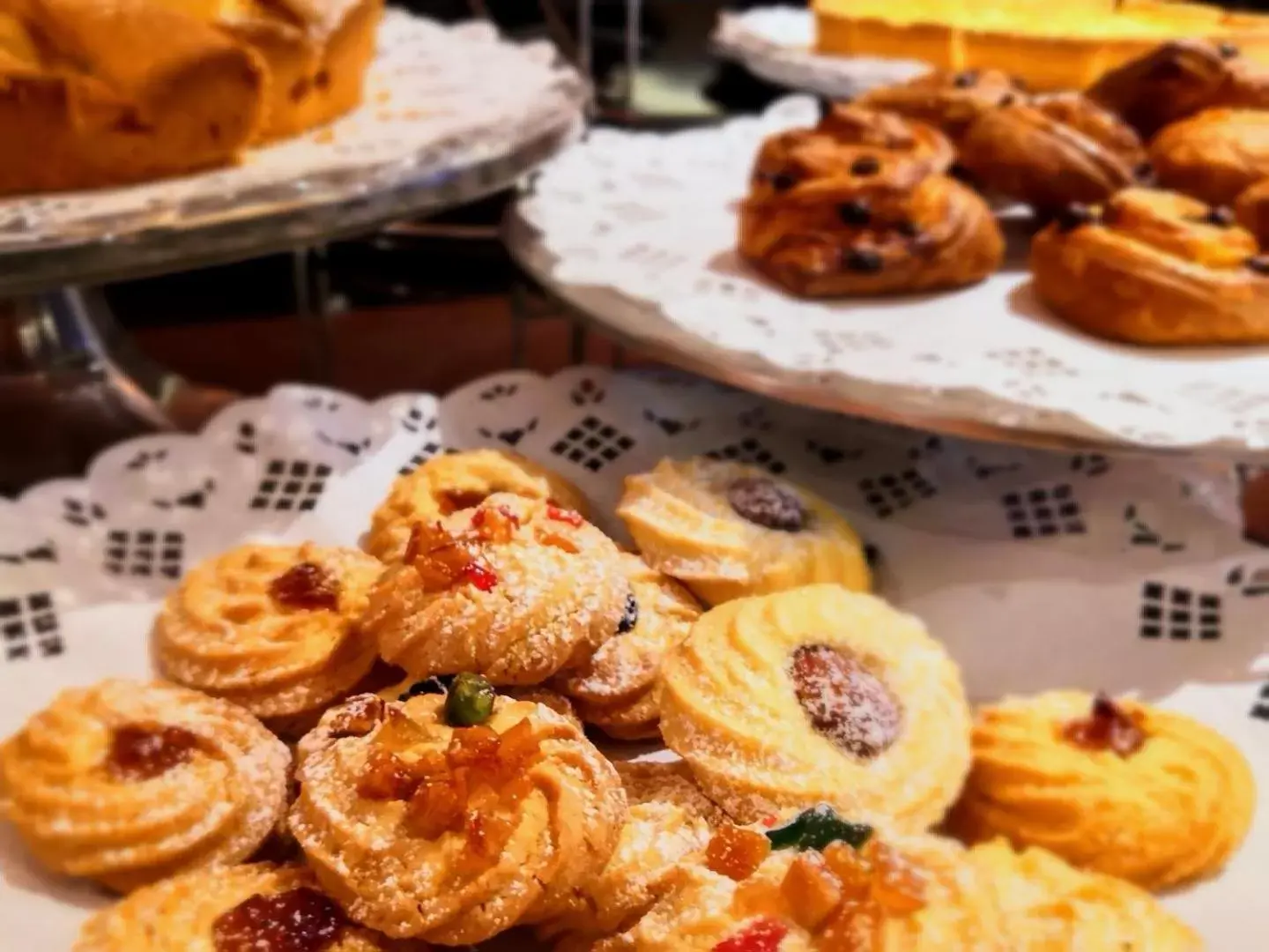 Food in Hotel Salò du Parc