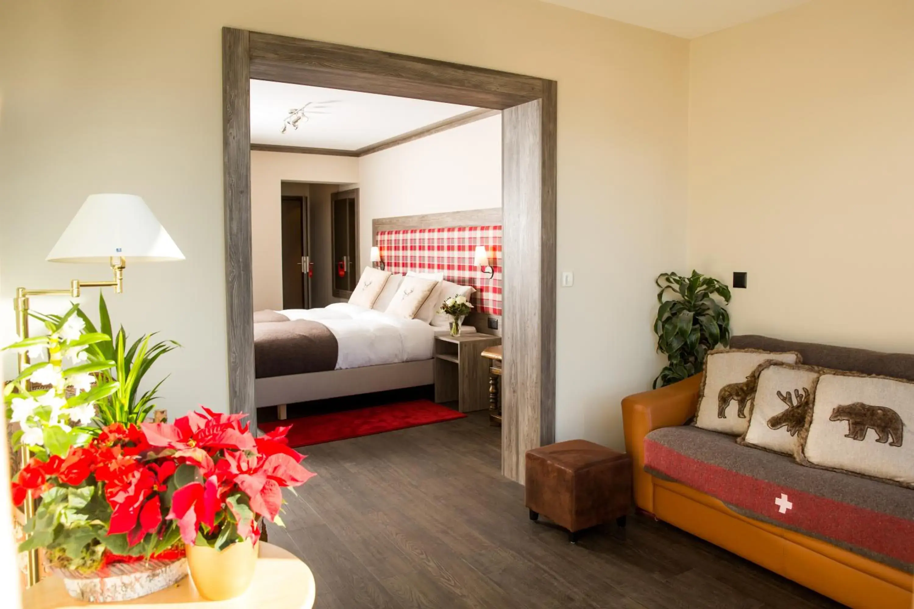 Suite Veranda - single occupancy in Hotel Bristol Verbier Suite Veranda - single occupancy in Hotel Bristol Verbier
