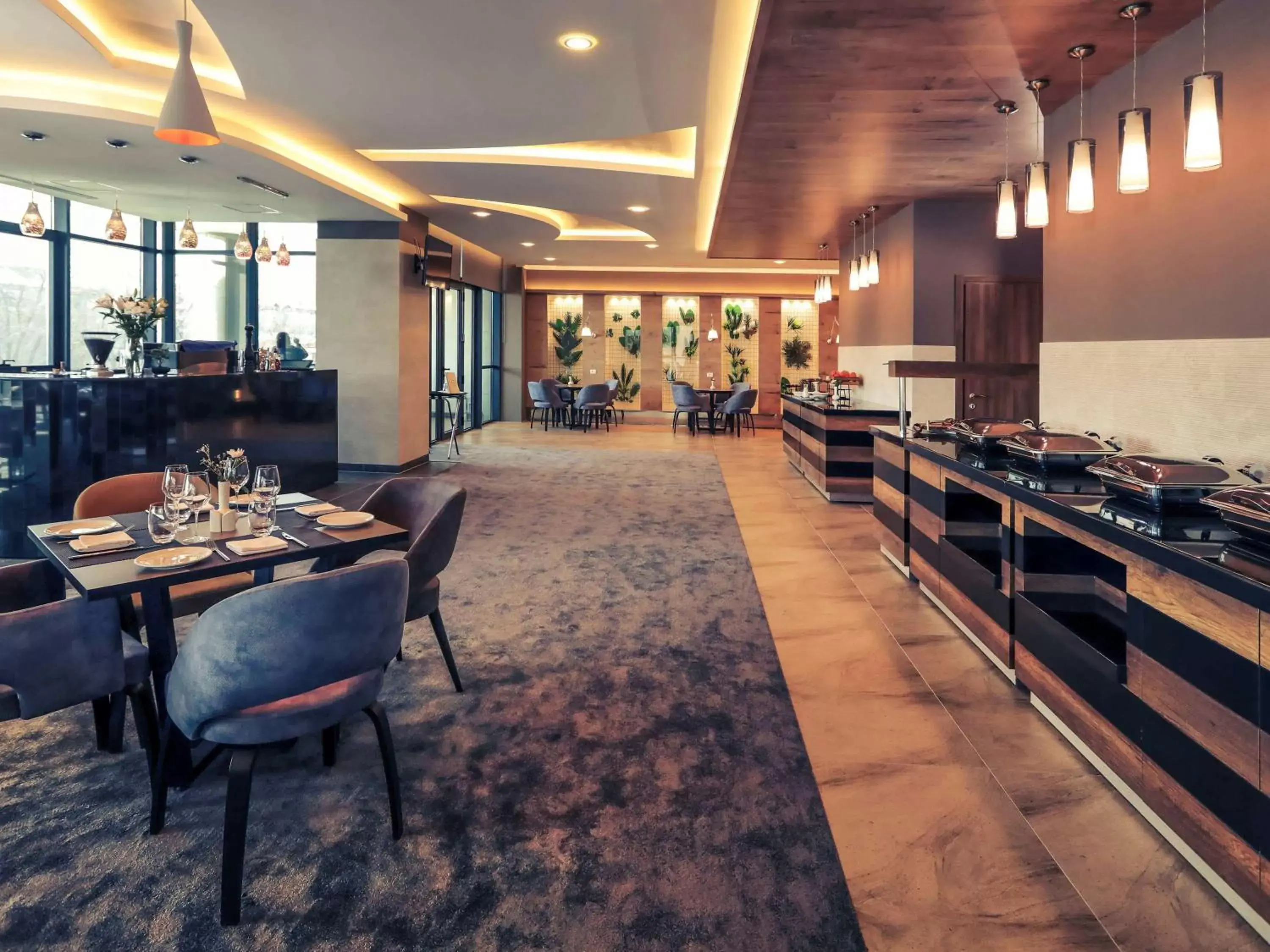 Property building in Mercure Tetovo Property building in Mercure Tetovo