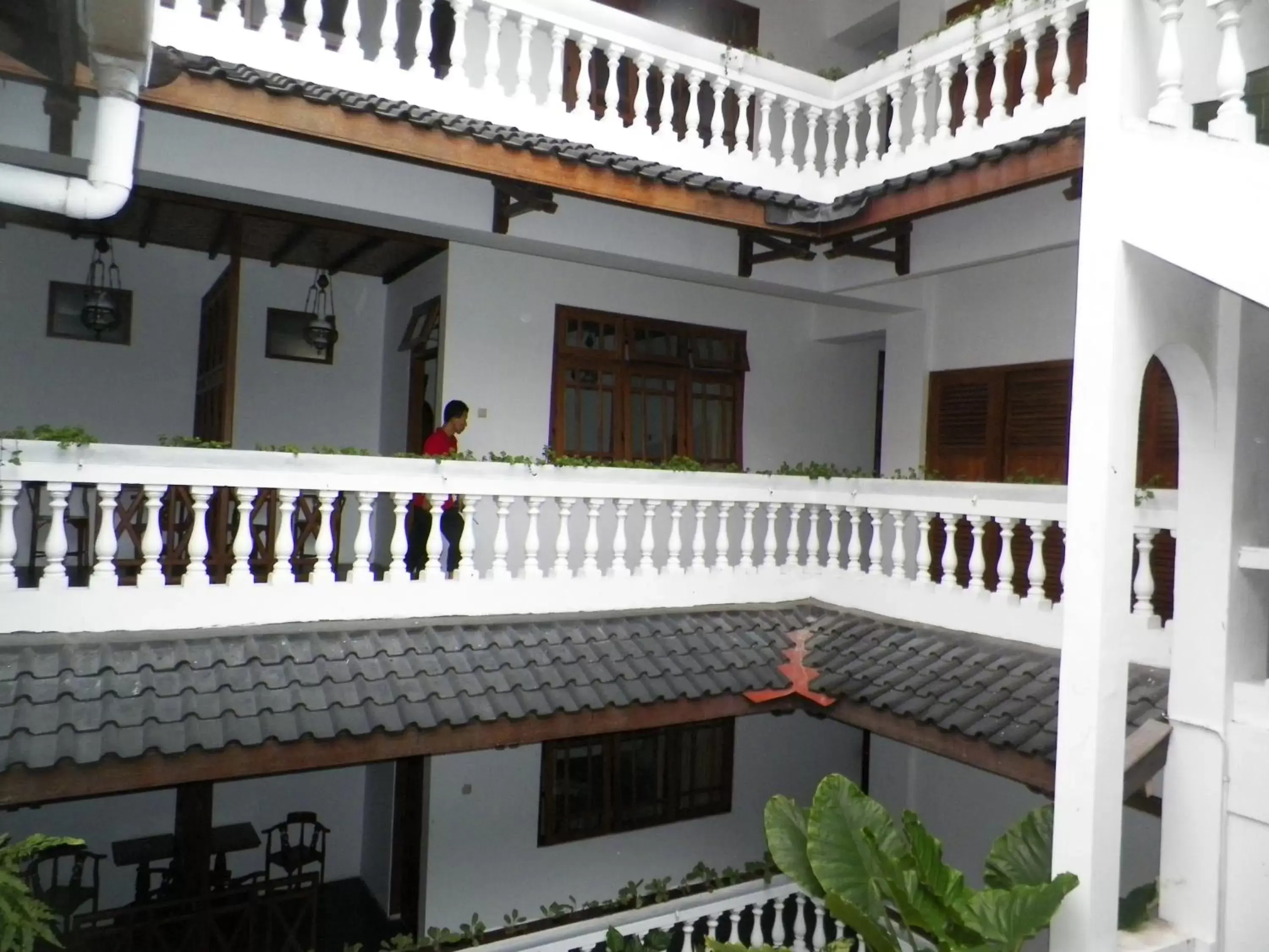 Day, Balcony/Terrace in Bladok Hotel & Restaurant