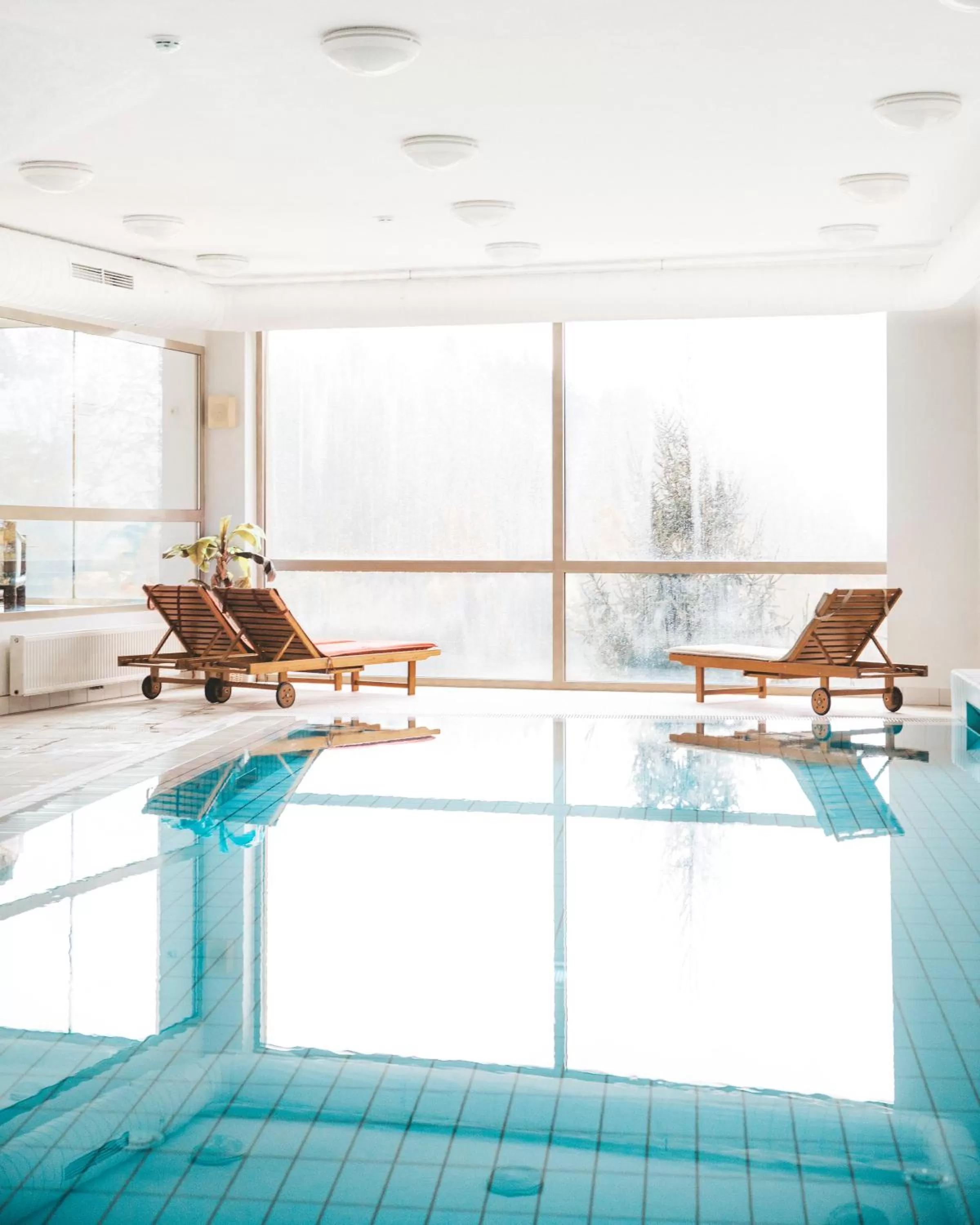 Swimming pool in Hotel Triglav