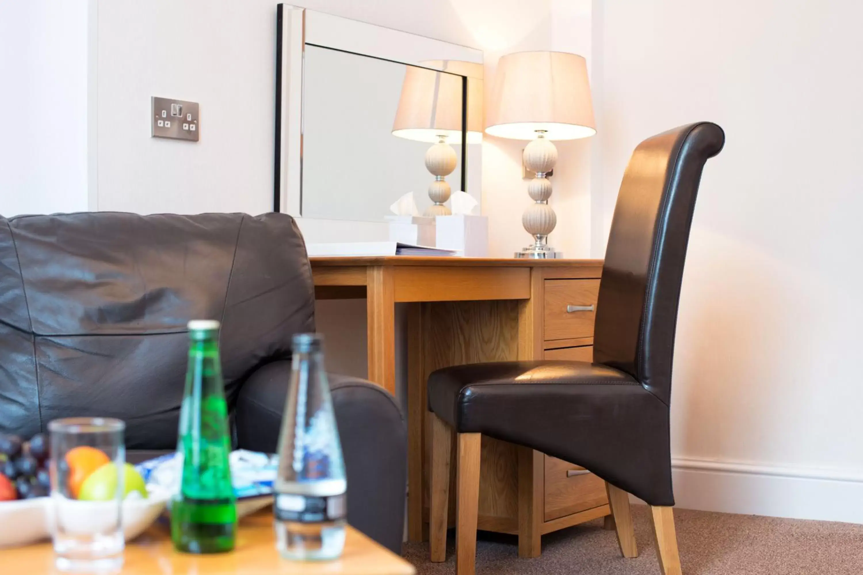 Seating Area in Best Western The Royal Chase Hotel