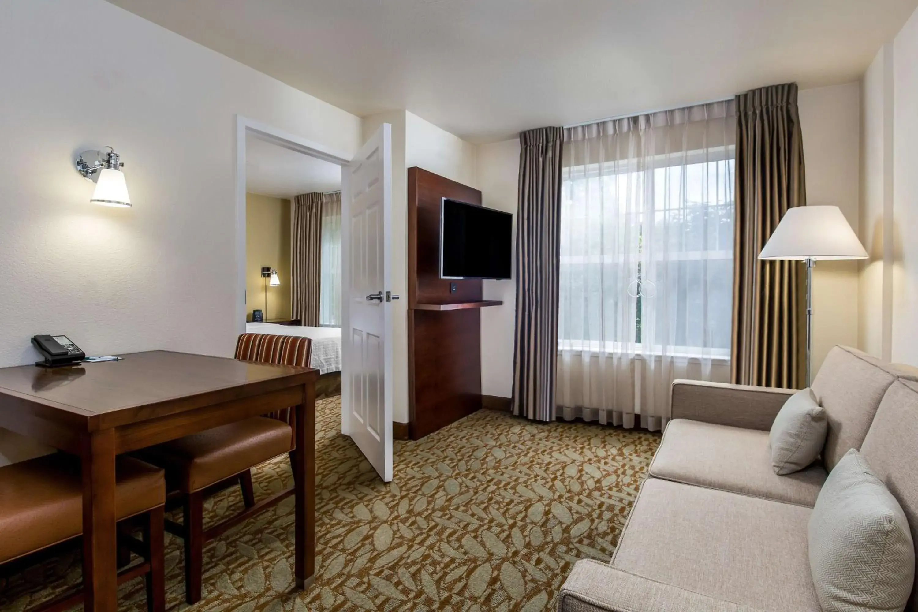 Bedroom, Seating Area in Homewood Suites by Hilton Newark Fremont