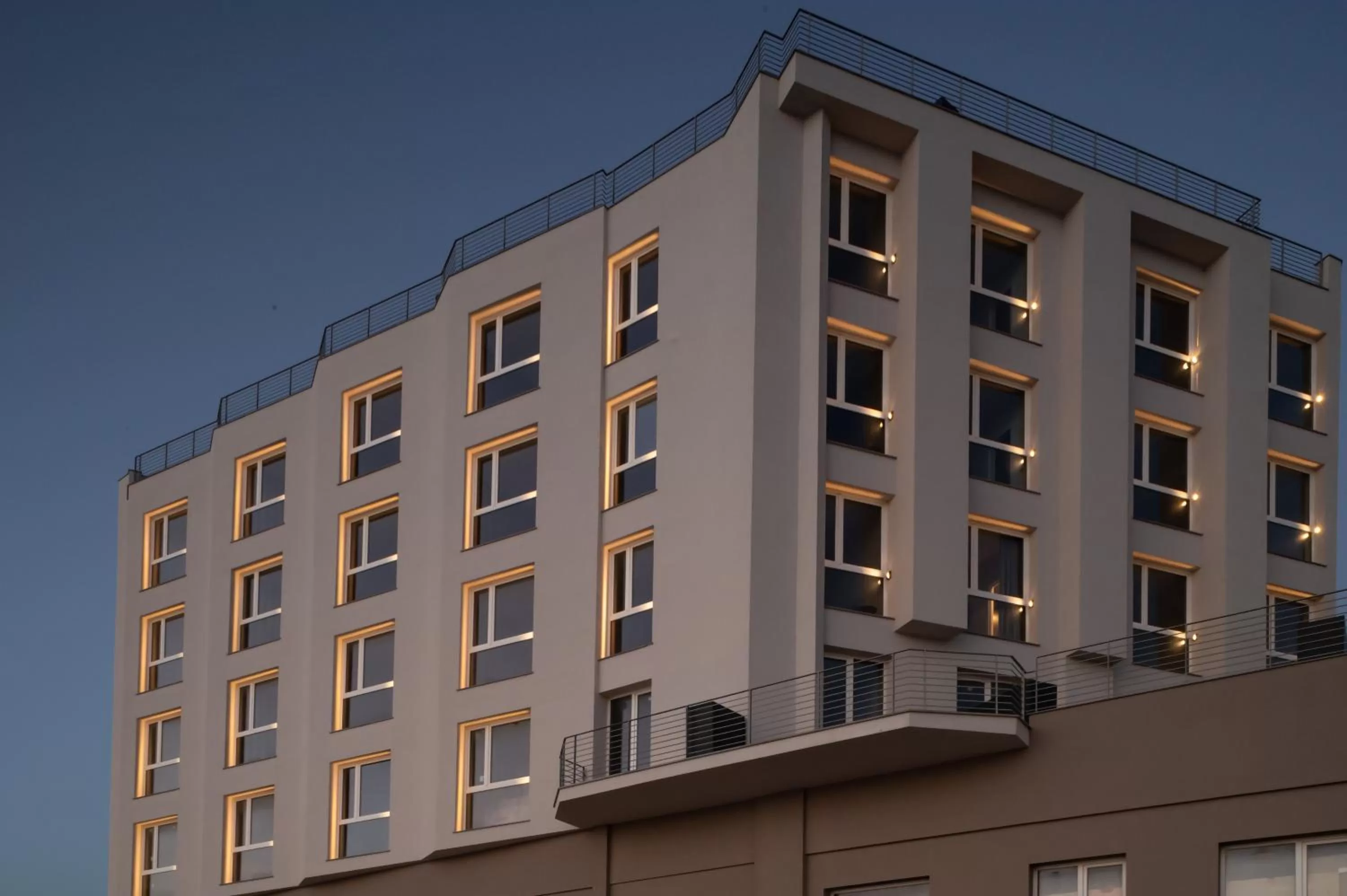 Property building in Hotel Punta Tipa