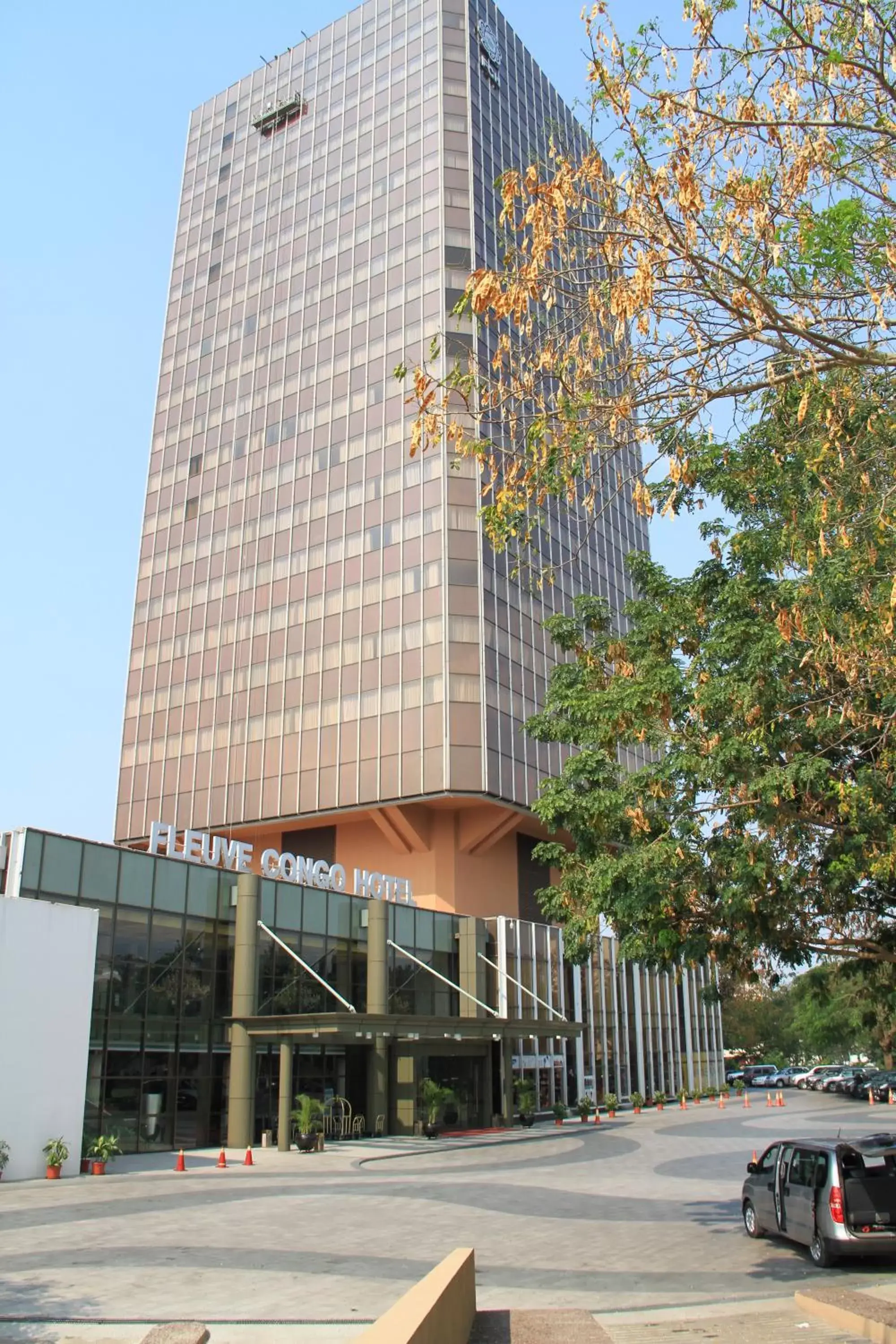 Facade/entrance, Property Building in Fleuve Congo Hotel By Blazon Hotels