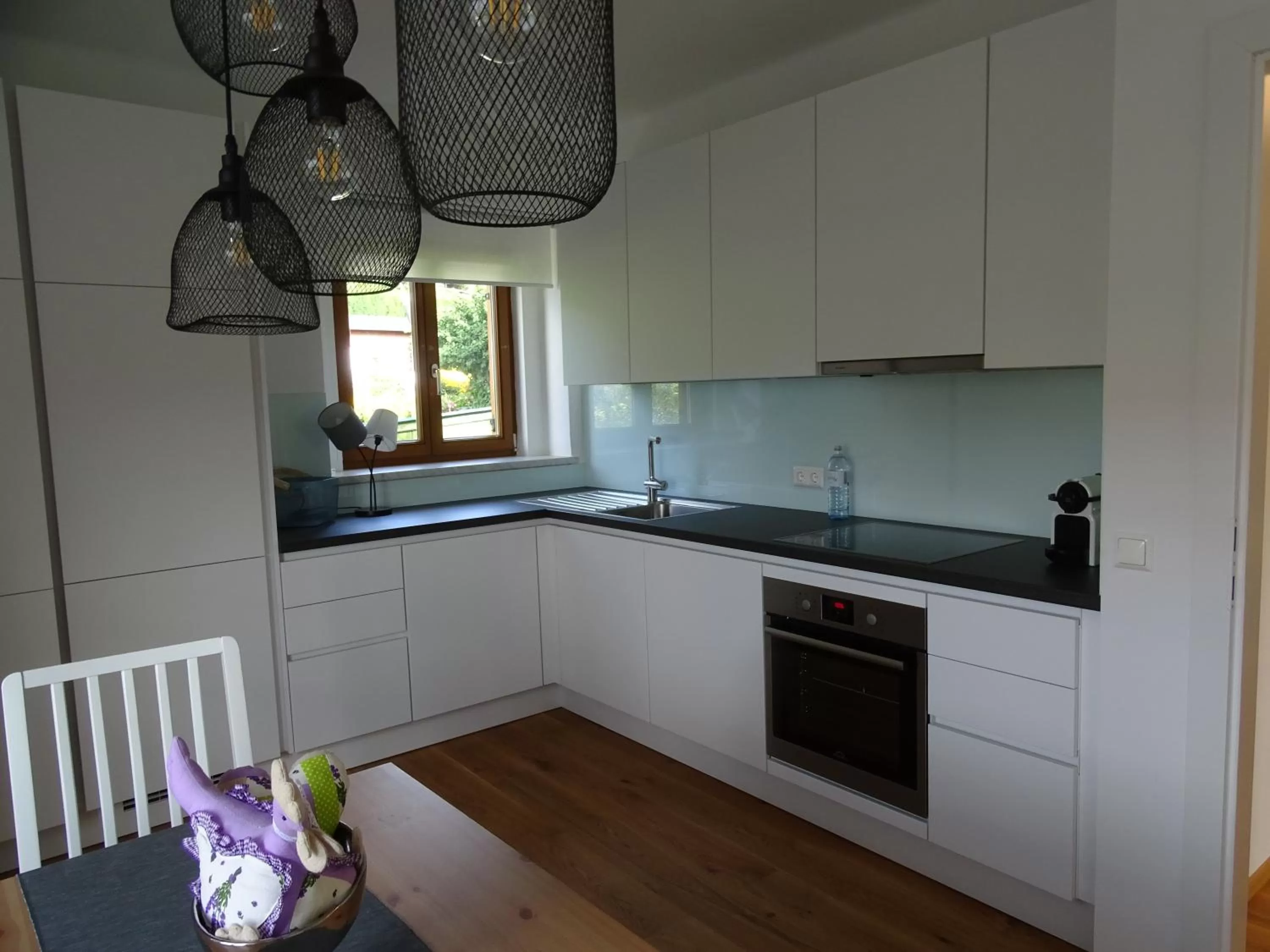 kitchen in Bed and Breakfast Mittelkärnten