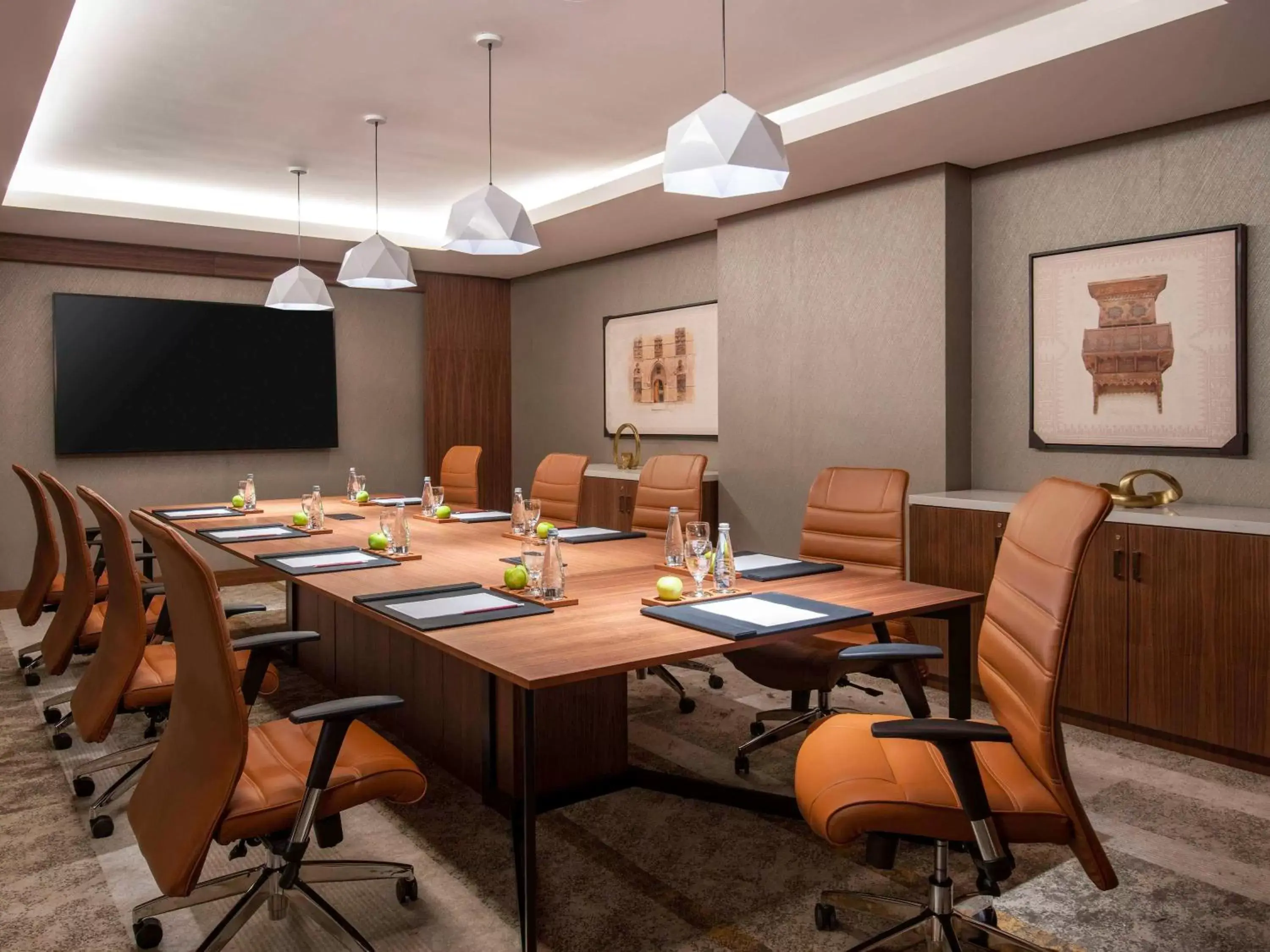 Meeting/conference room in Swissotel Living Jeddah