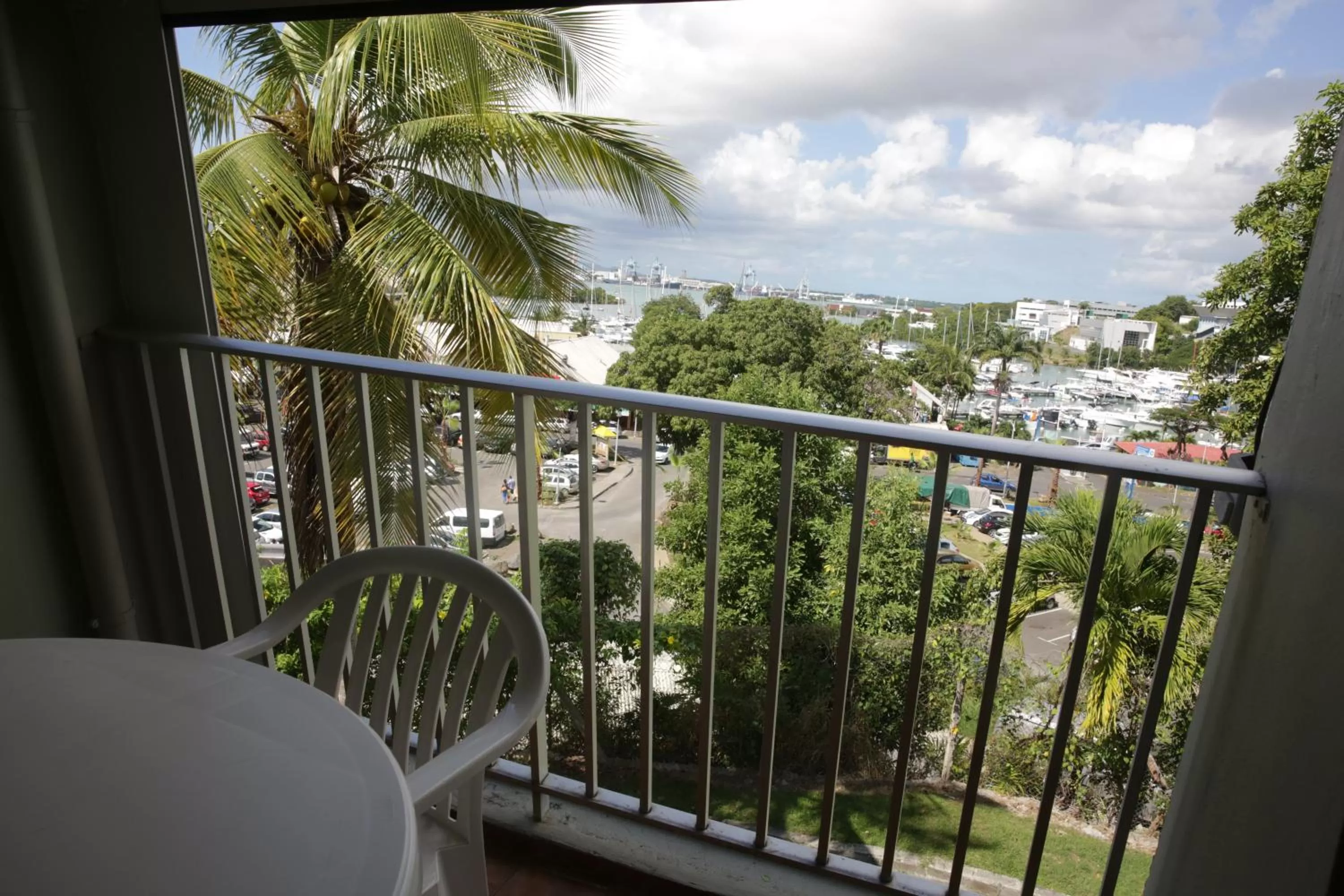 Day, Balcony/Terrace in Hotel Village Soleil