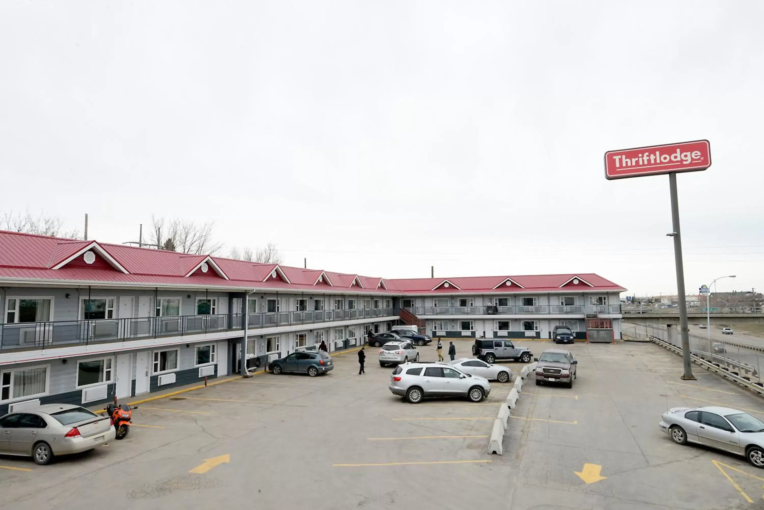 Street view, Nearby Landmark in Thriftlodge Saskatoon