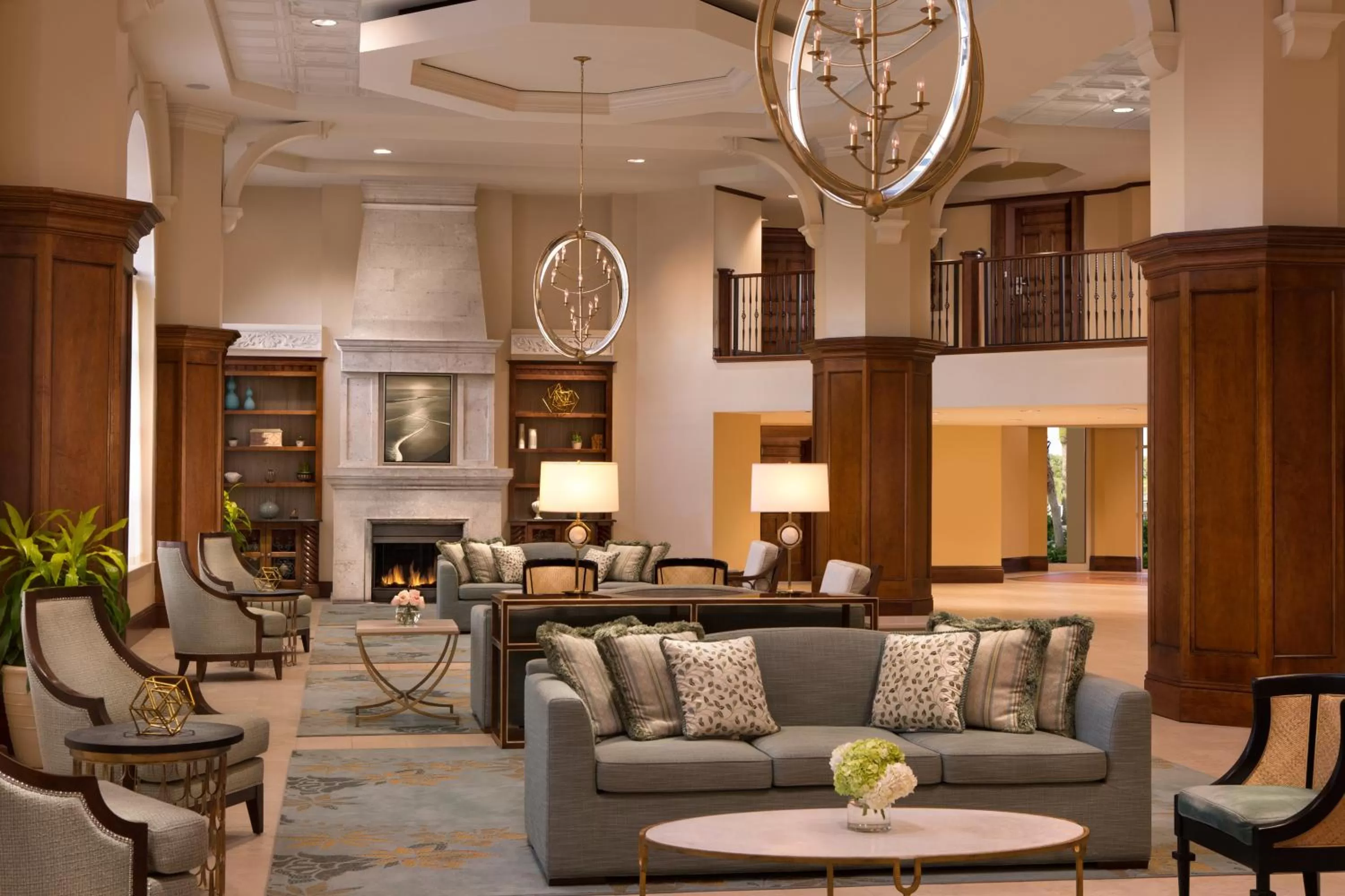 Lobby or reception in Hammock Beach Golf Resort & Spa