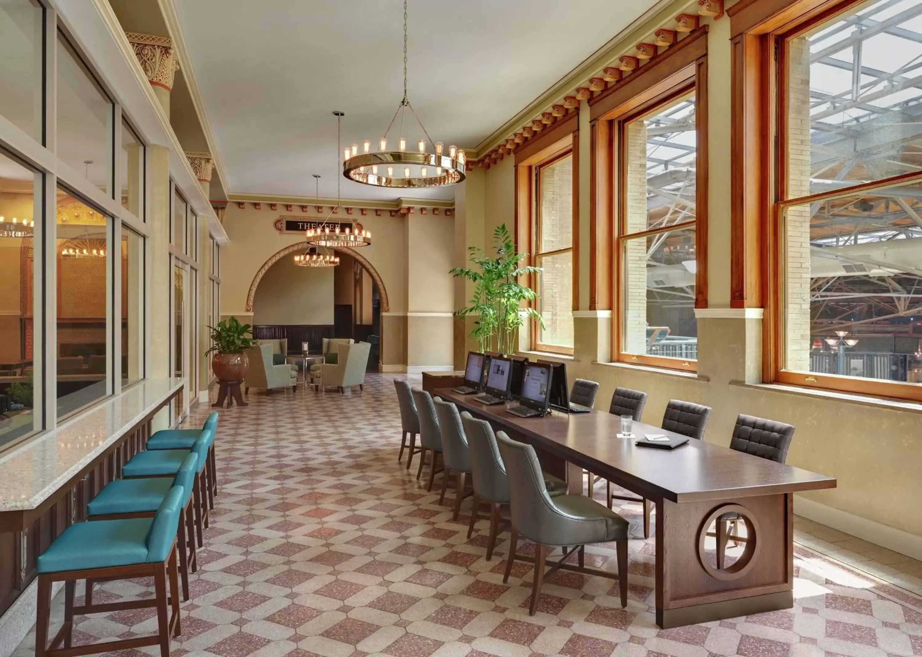 Business facilities, Restaurant/Places to Eat in St. Louis Union Station Hotel, Curio Collection by Hilton