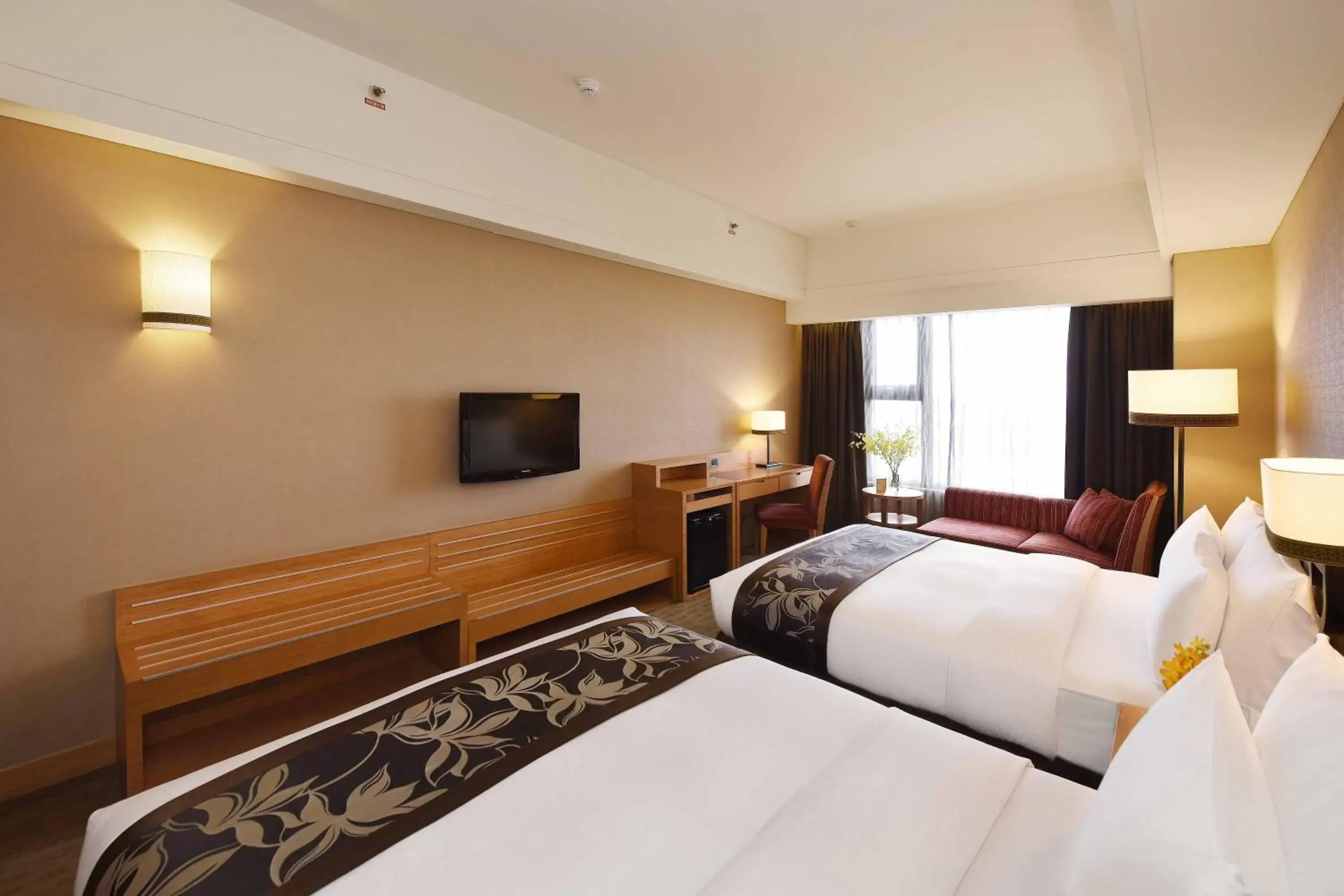Photo of the whole room in Fullon Hotel Hualien