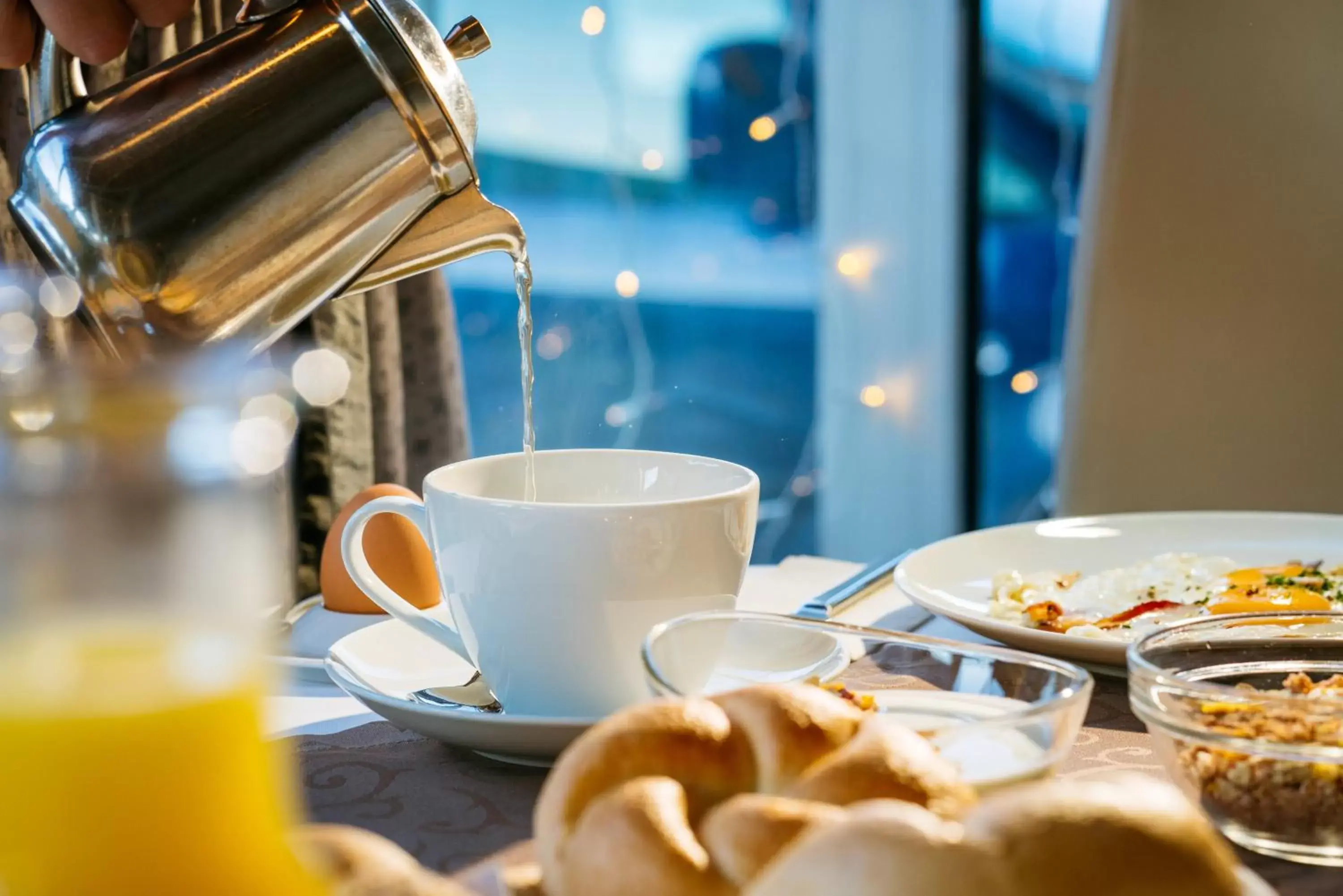 Breakfast in Hotel Kögele