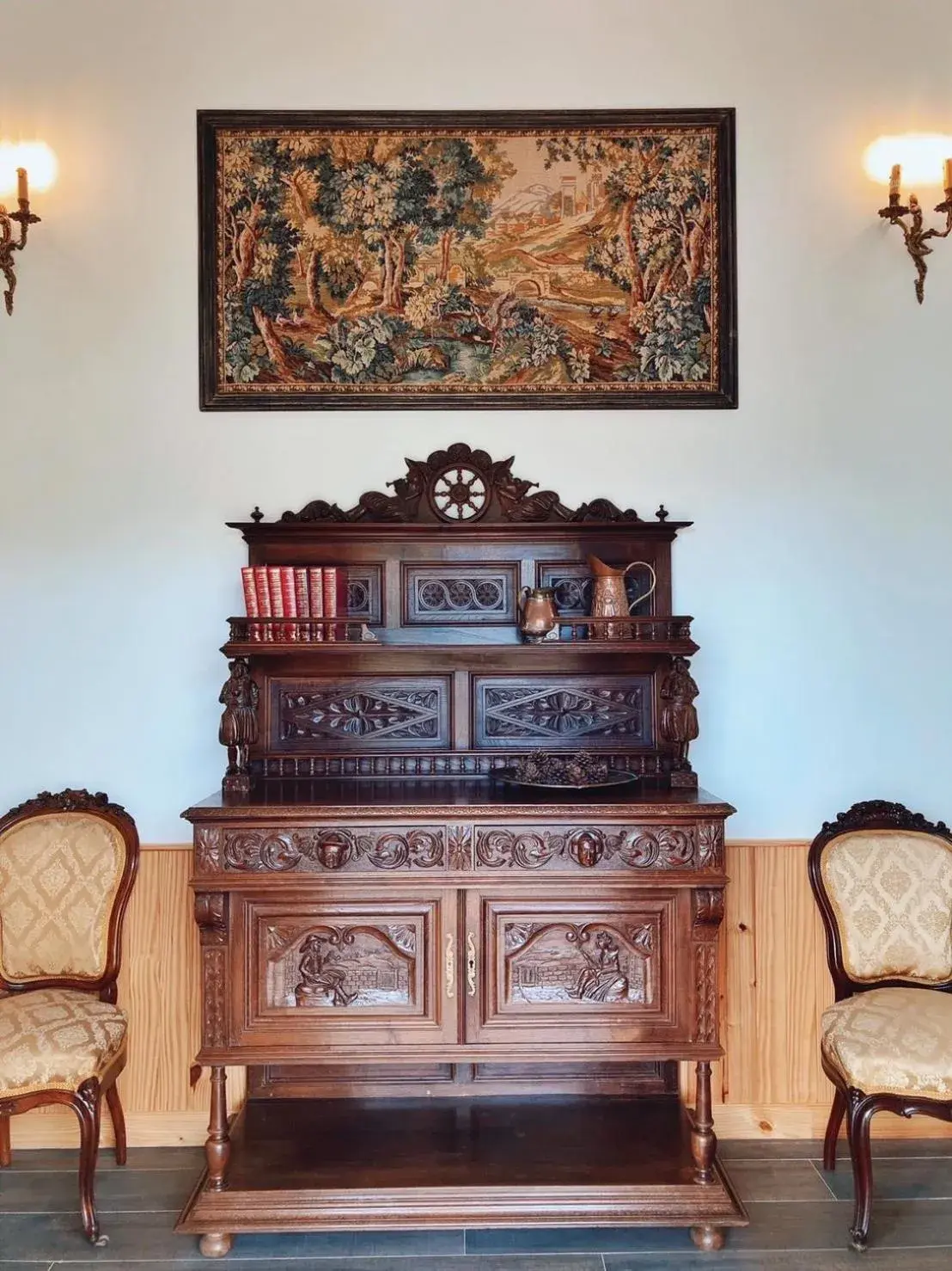 Living room in Baroque Boutique Resort