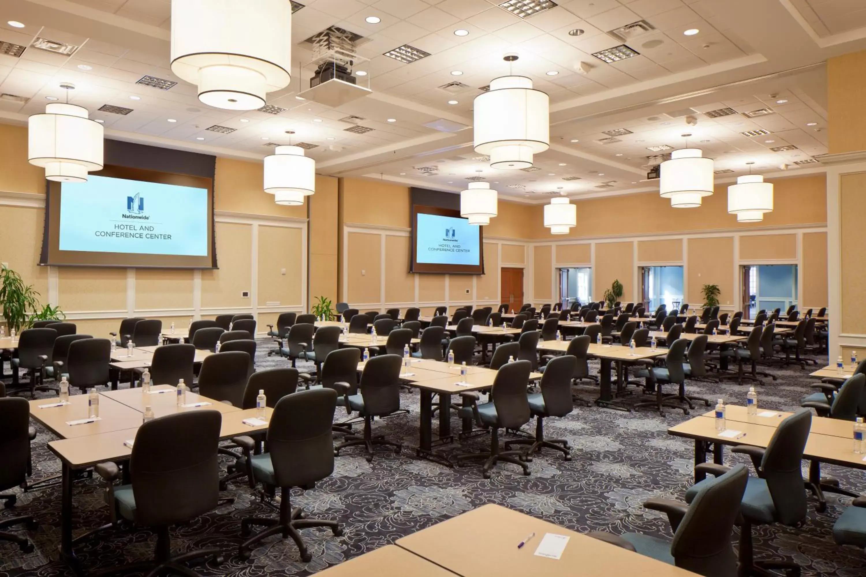 Property building in Nationwide Hotel and Conference Center Property building in Nationwide Hotel and Conference Center